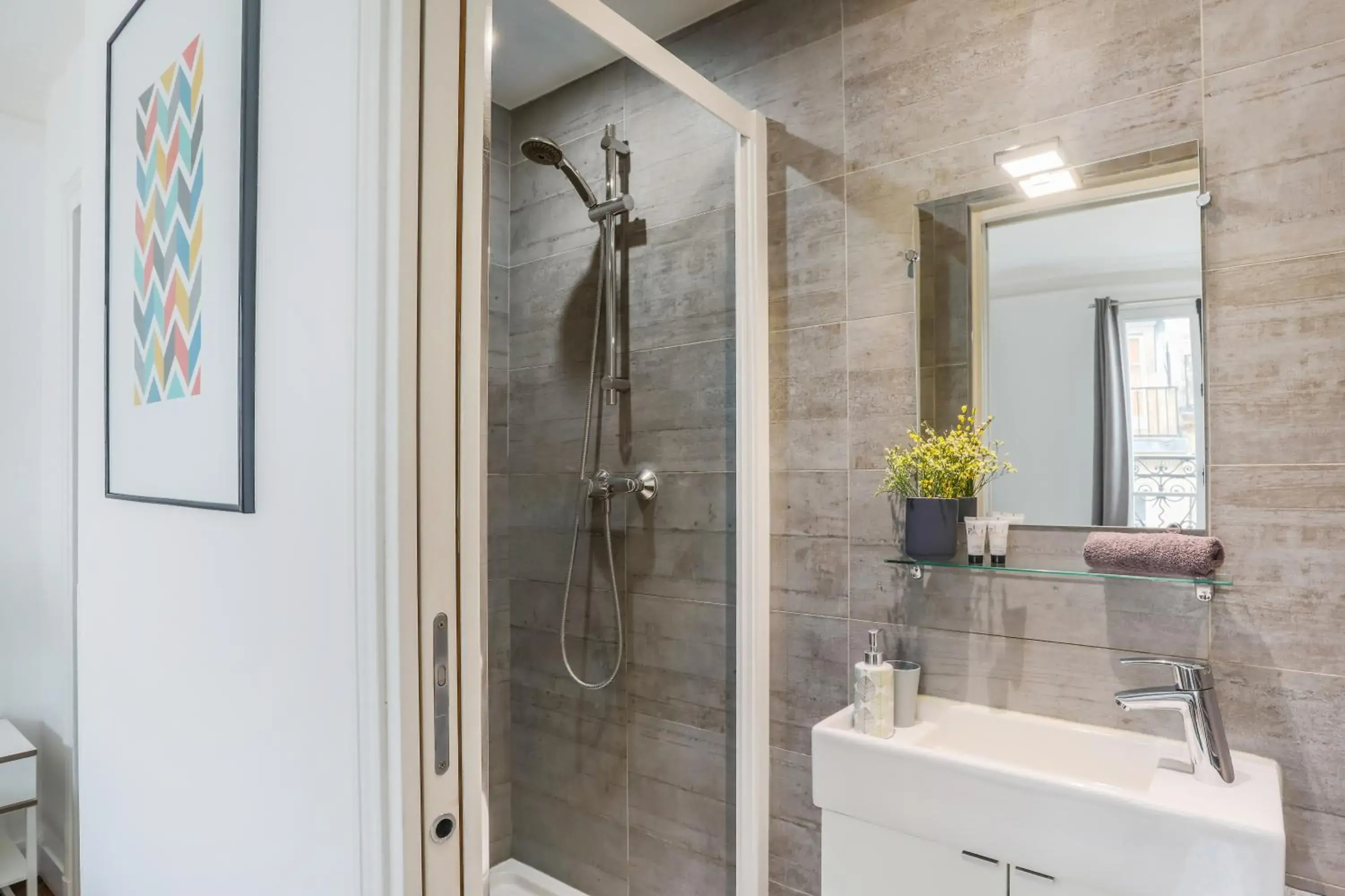 Bathroom in Appartements Bergère Bathroom in Appartements Bergère