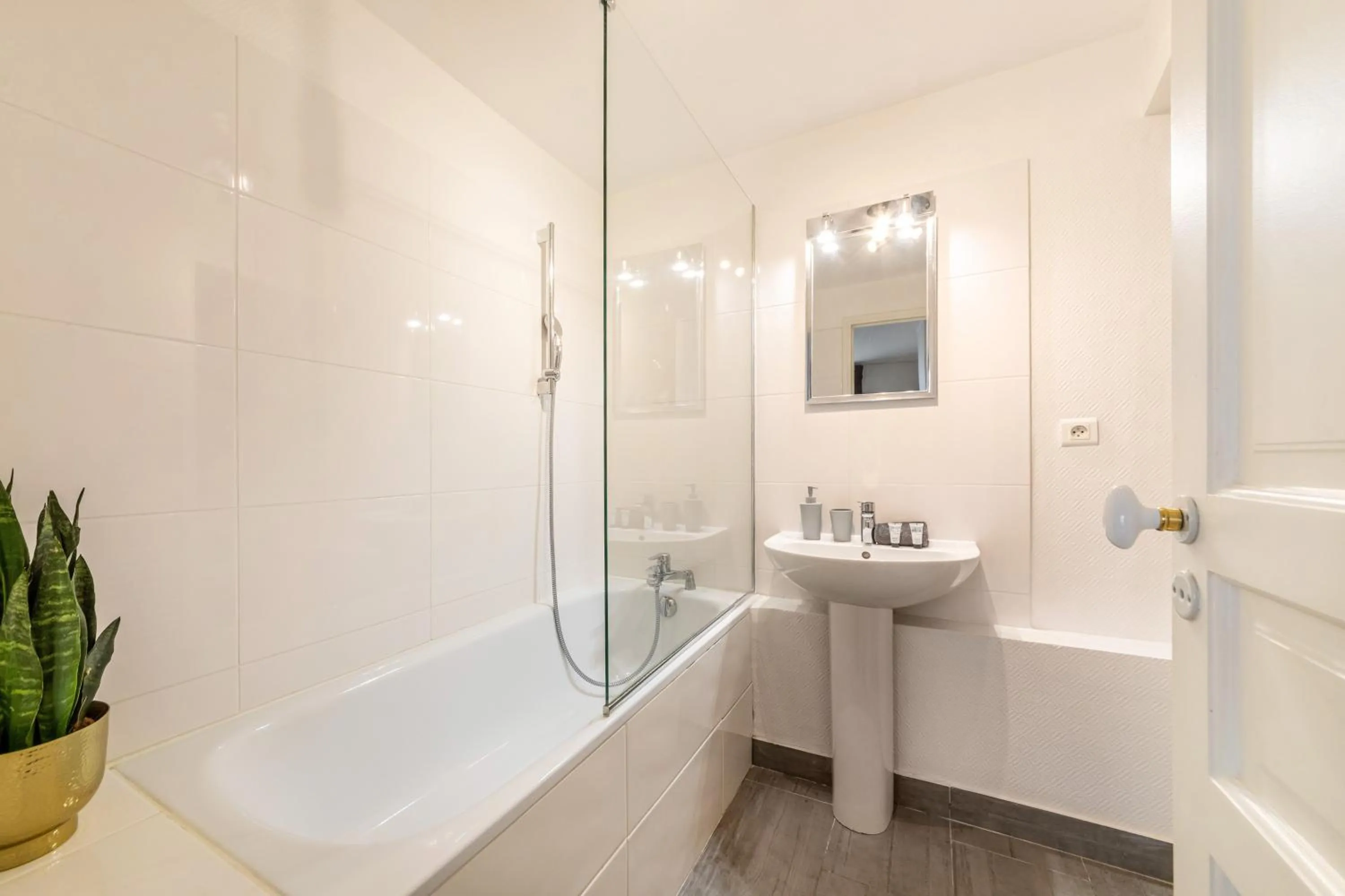 Bathroom in Appartements Bergère