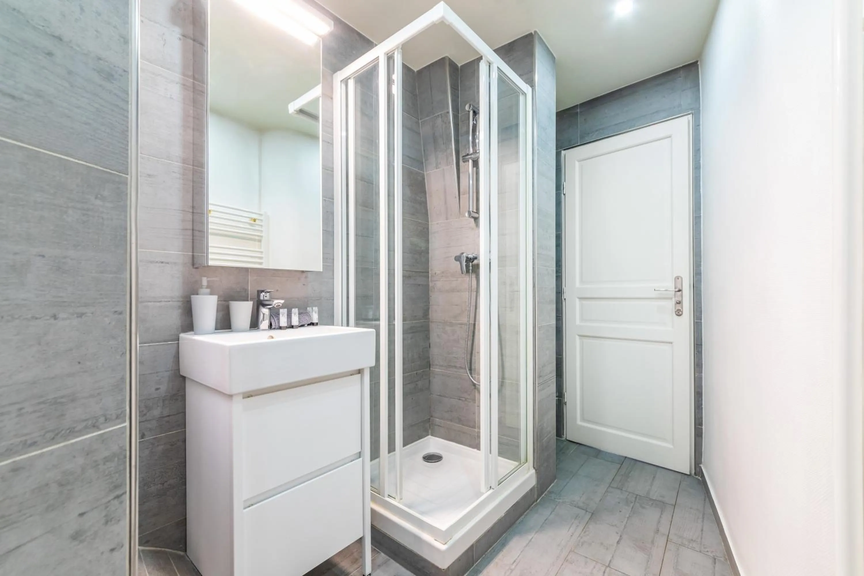 Bathroom in Appartements Bergère