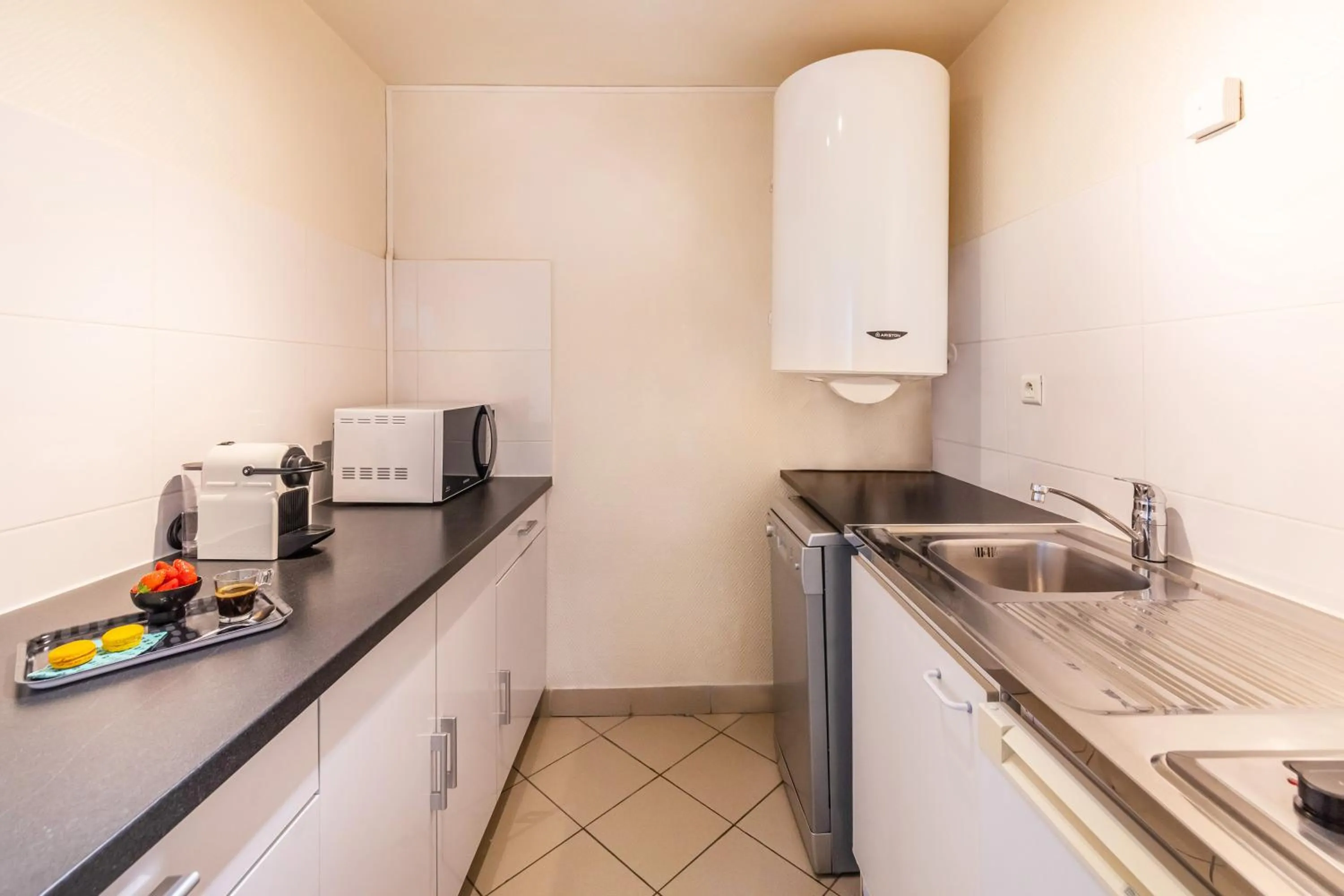kitchen in Appartements Bergère
