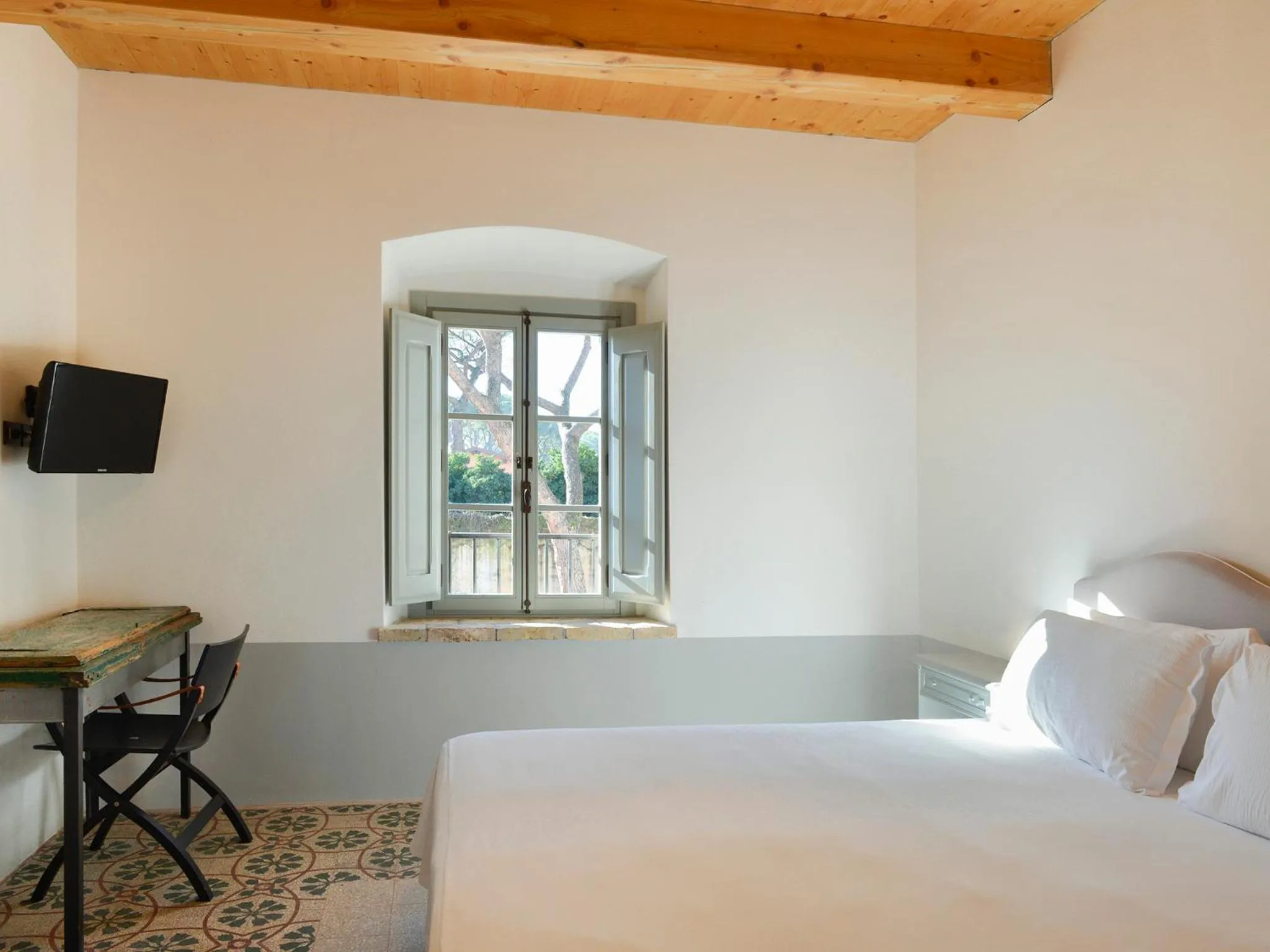 Bedroom, Bed in I Casali del Pino