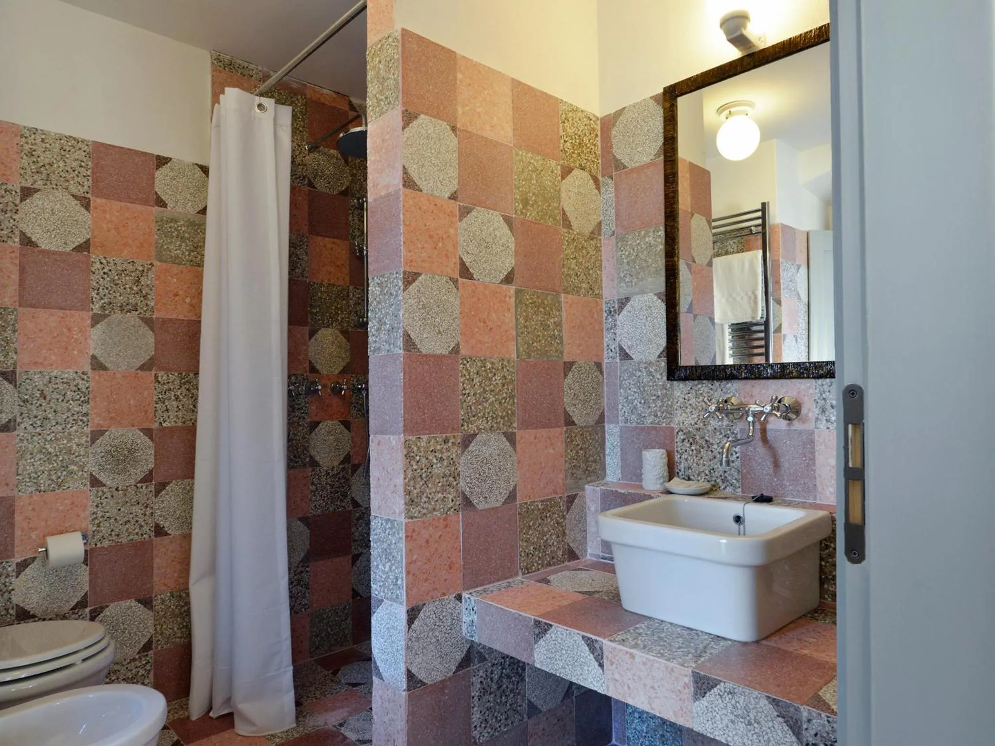 Bathroom in I Casali del Pino