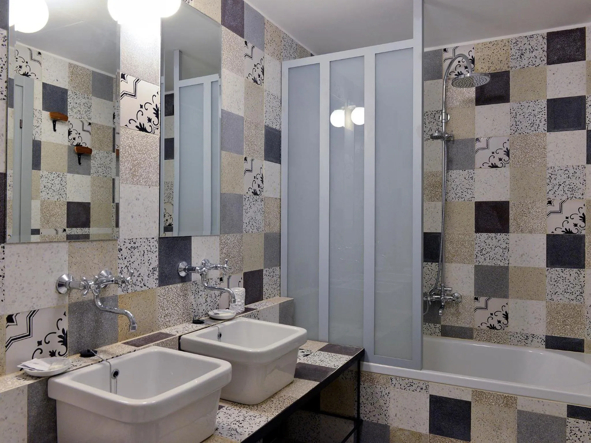 Bathroom in I Casali del Pino