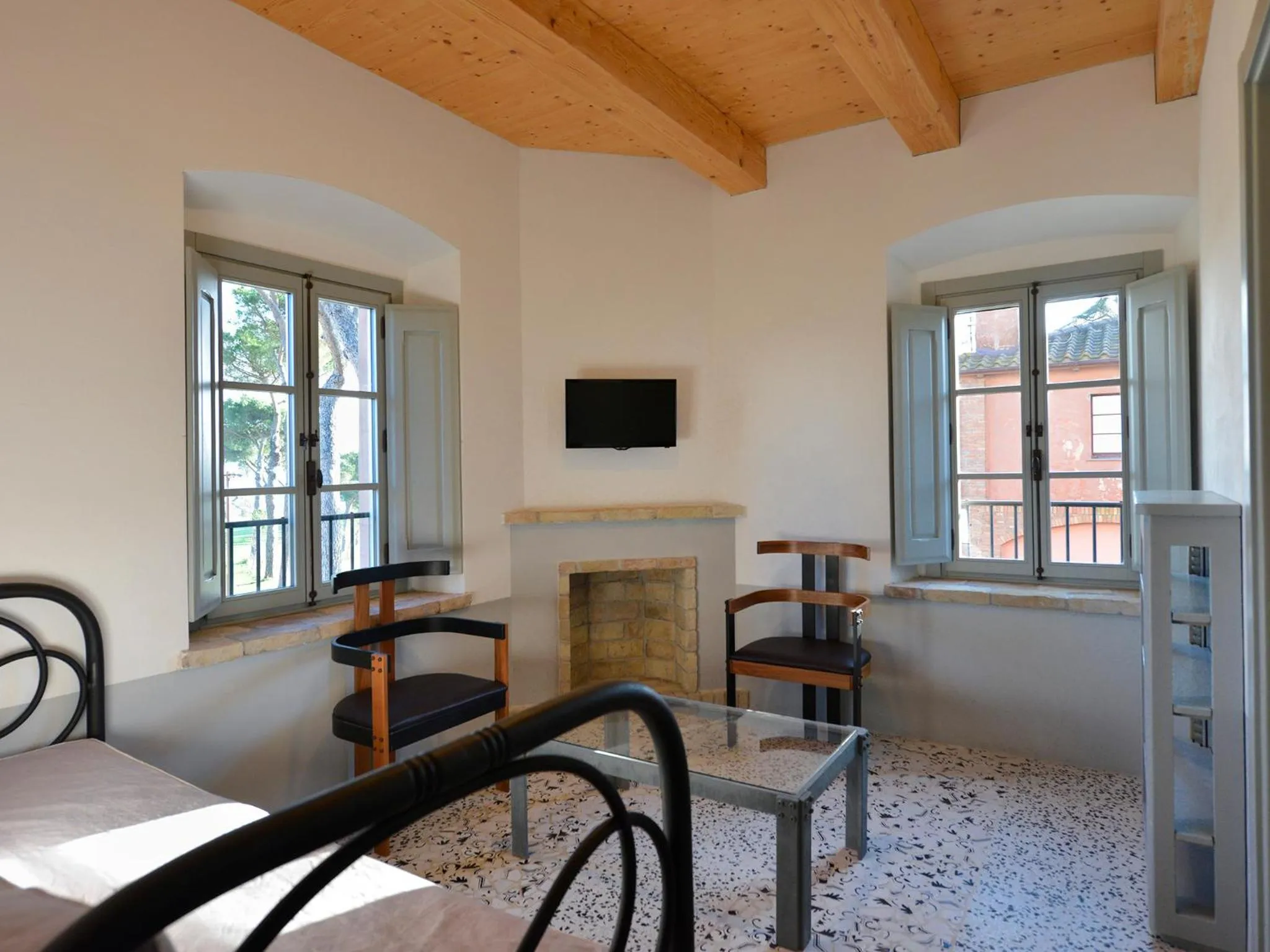 Seating area in I Casali del Pino