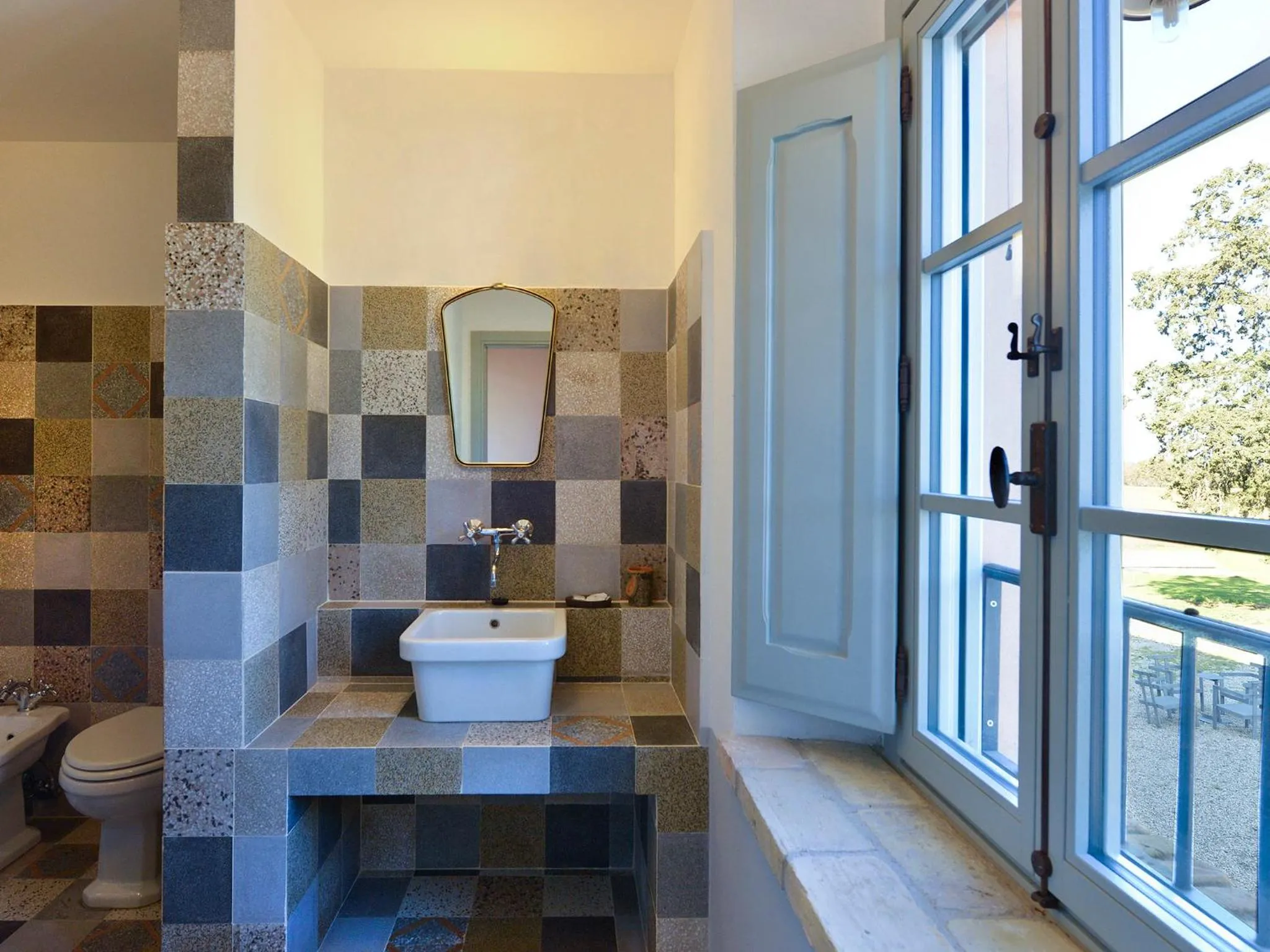 Toilet in I Casali del Pino