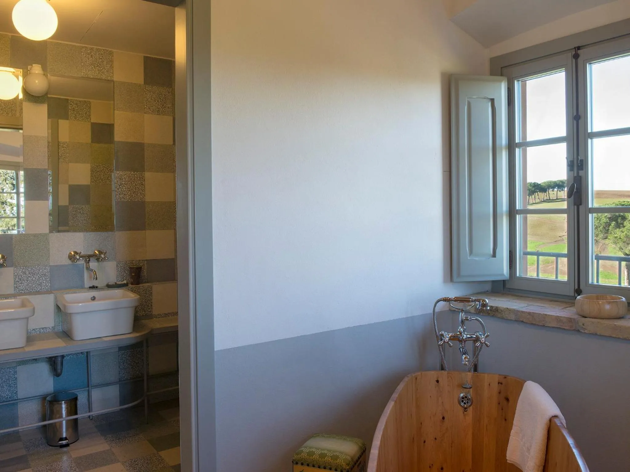 Bathroom in I Casali del Pino