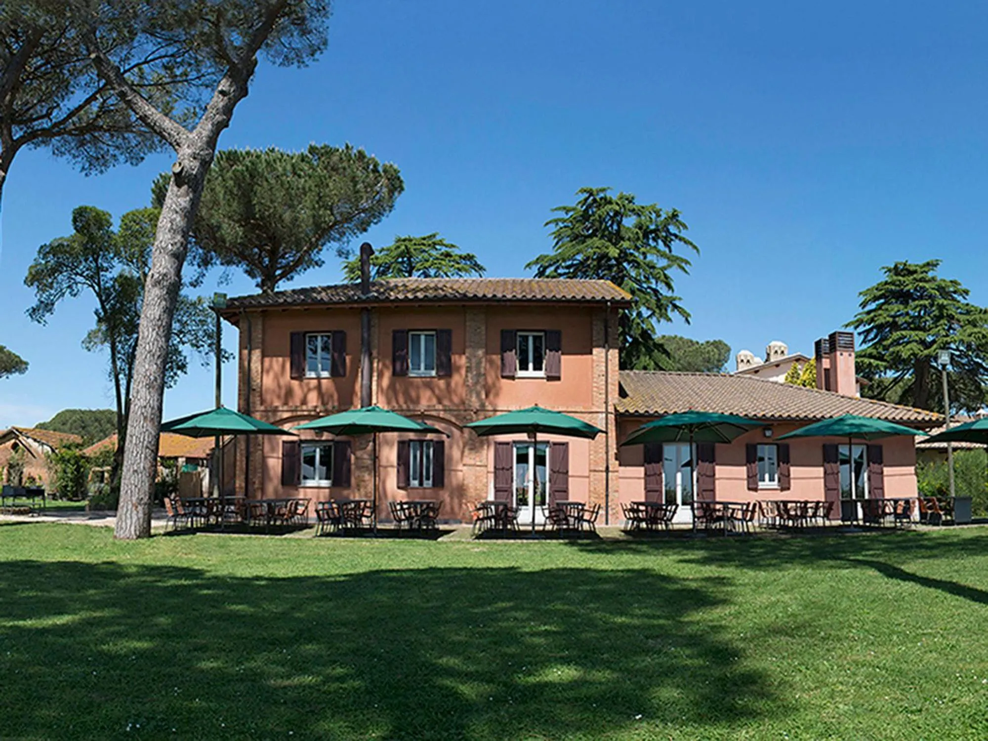 Restaurant/places to eat in I Casali del Pino