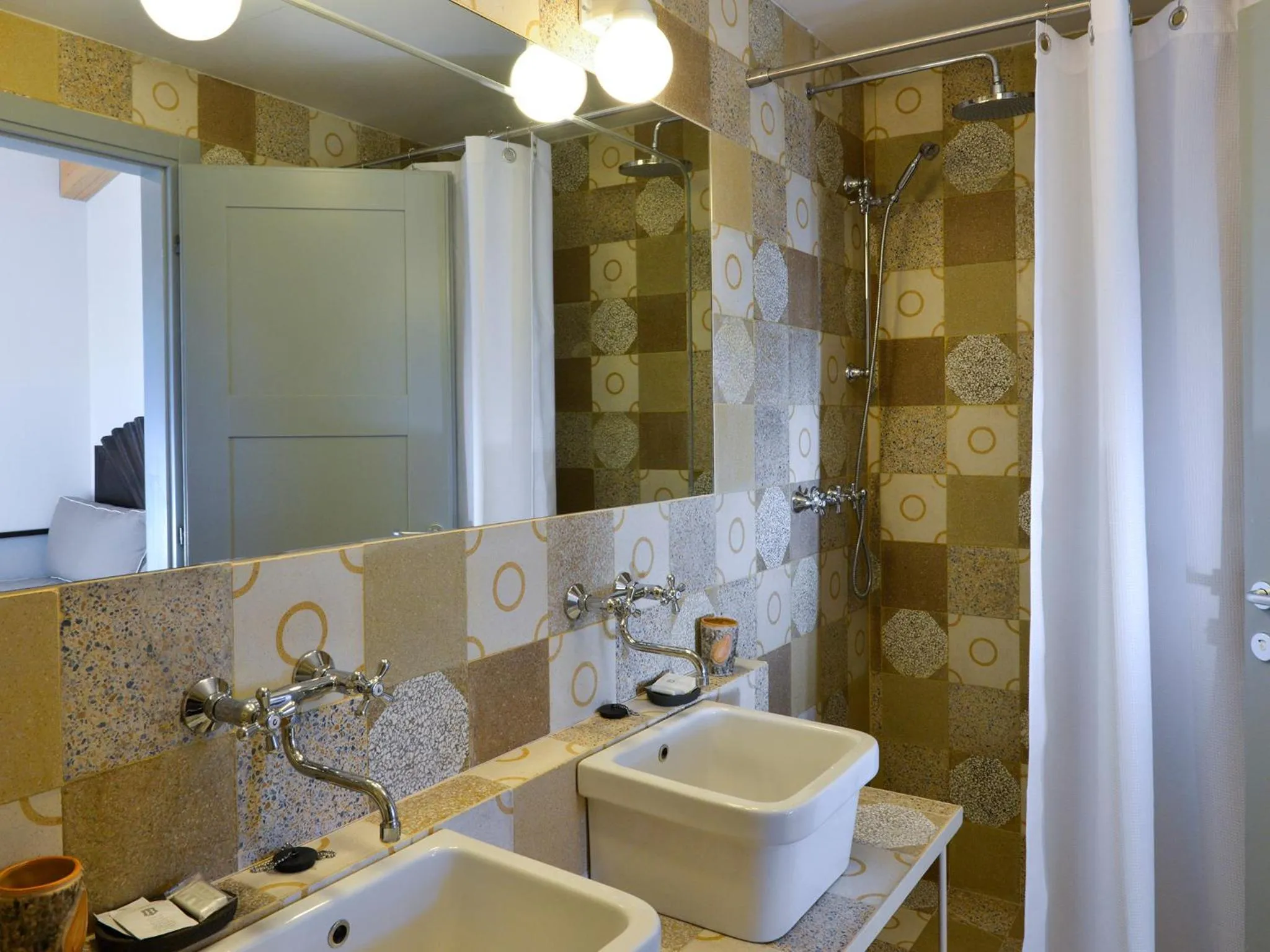 Bathroom in I Casali del Pino