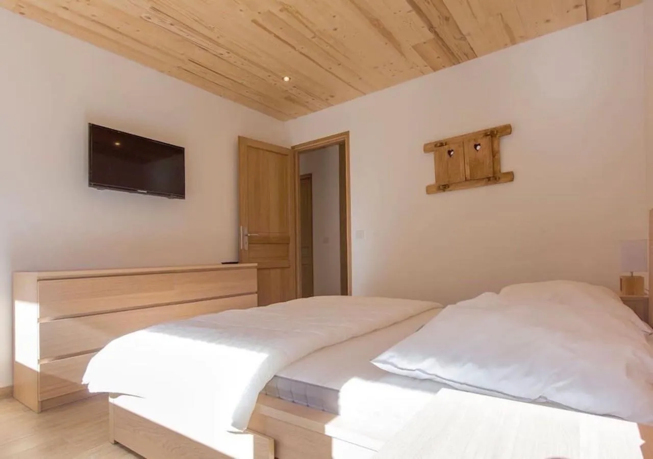 Bed in Résidence Le Relax - Megève Centre