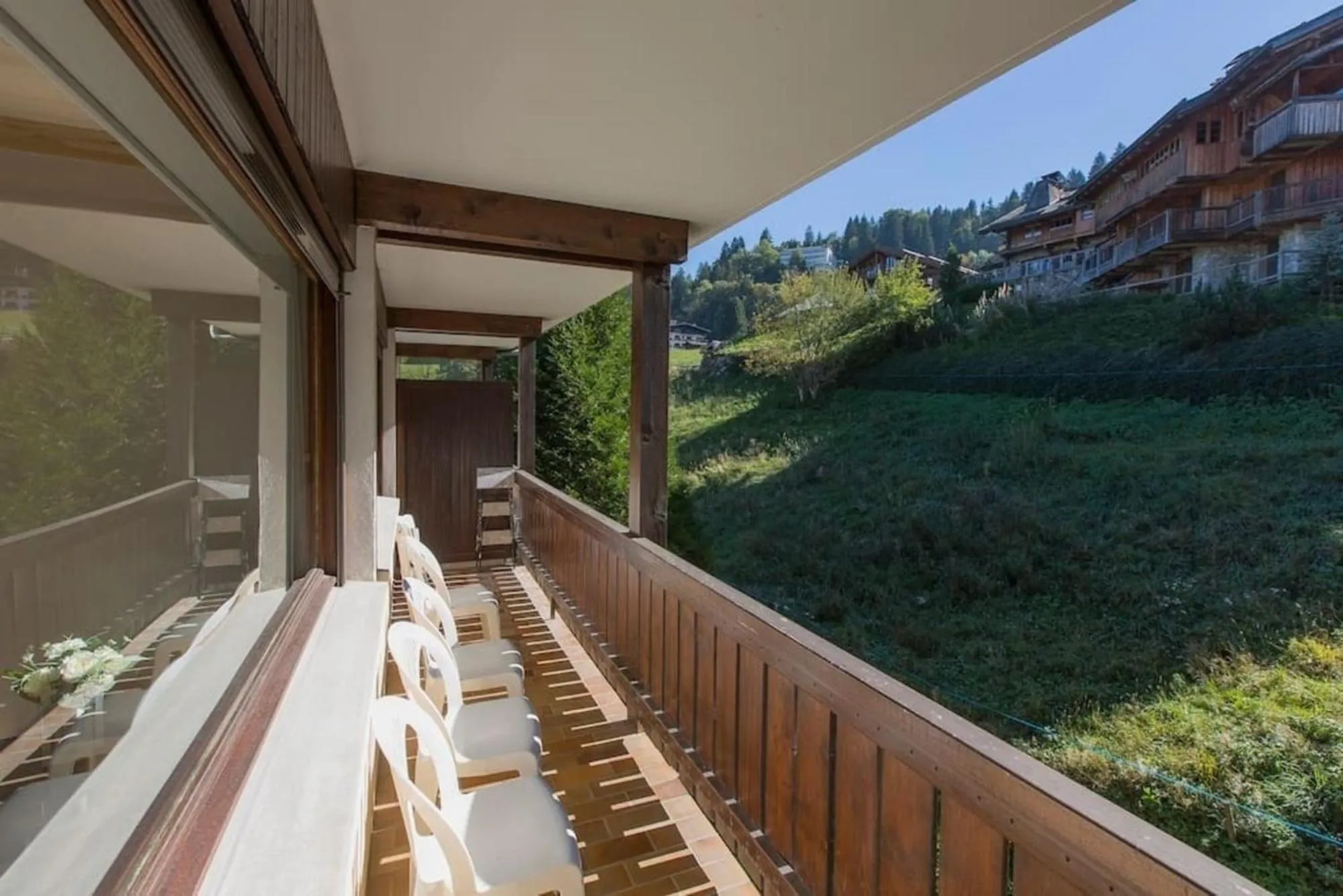 View (from property/room) in Résidence Le Relax - Megève Centre