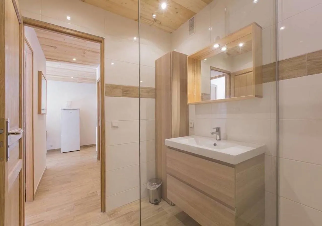 Bathroom in Résidence Le Relax - Megève Centre