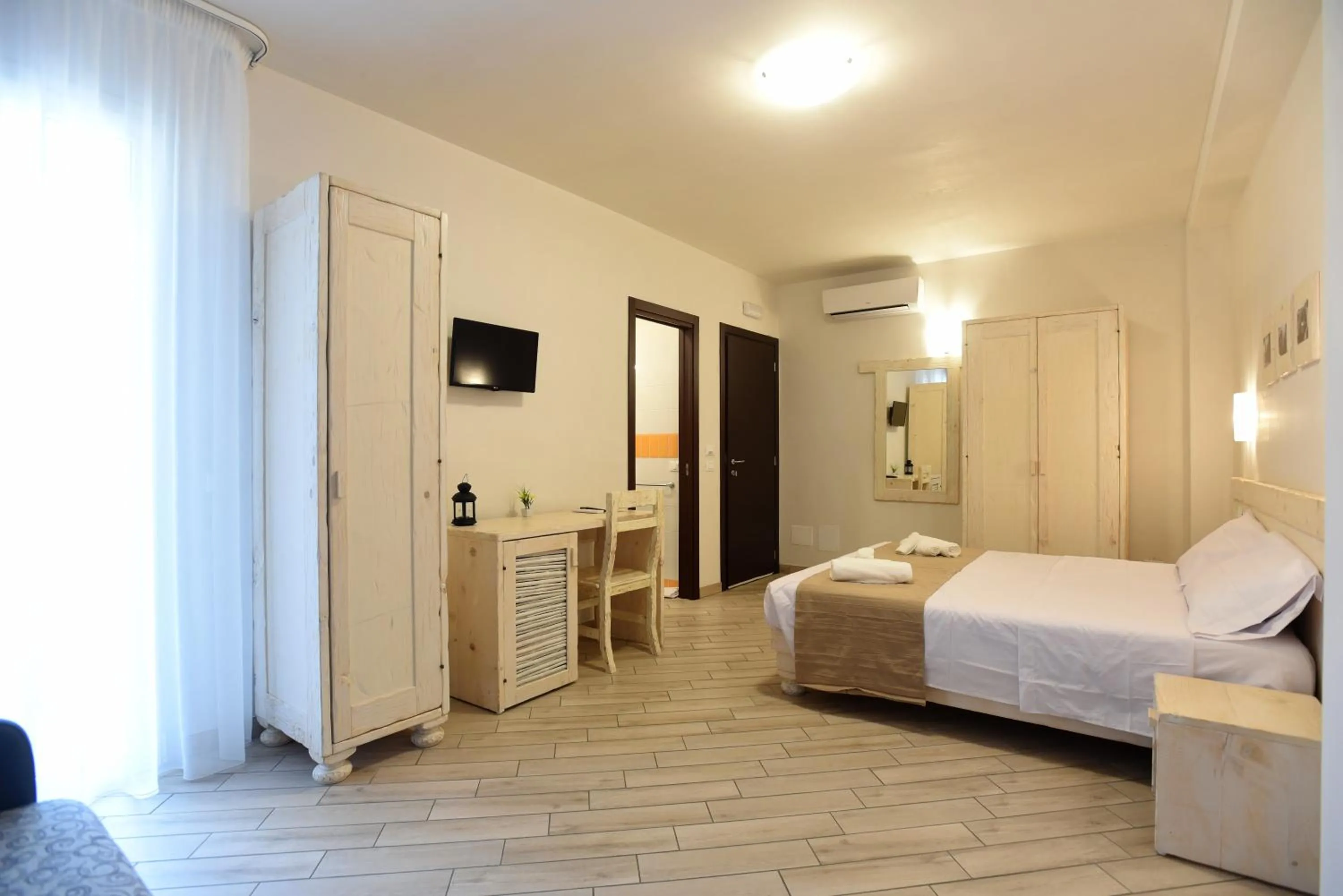 Bedroom, Bed in Camere Le Vie di Omero