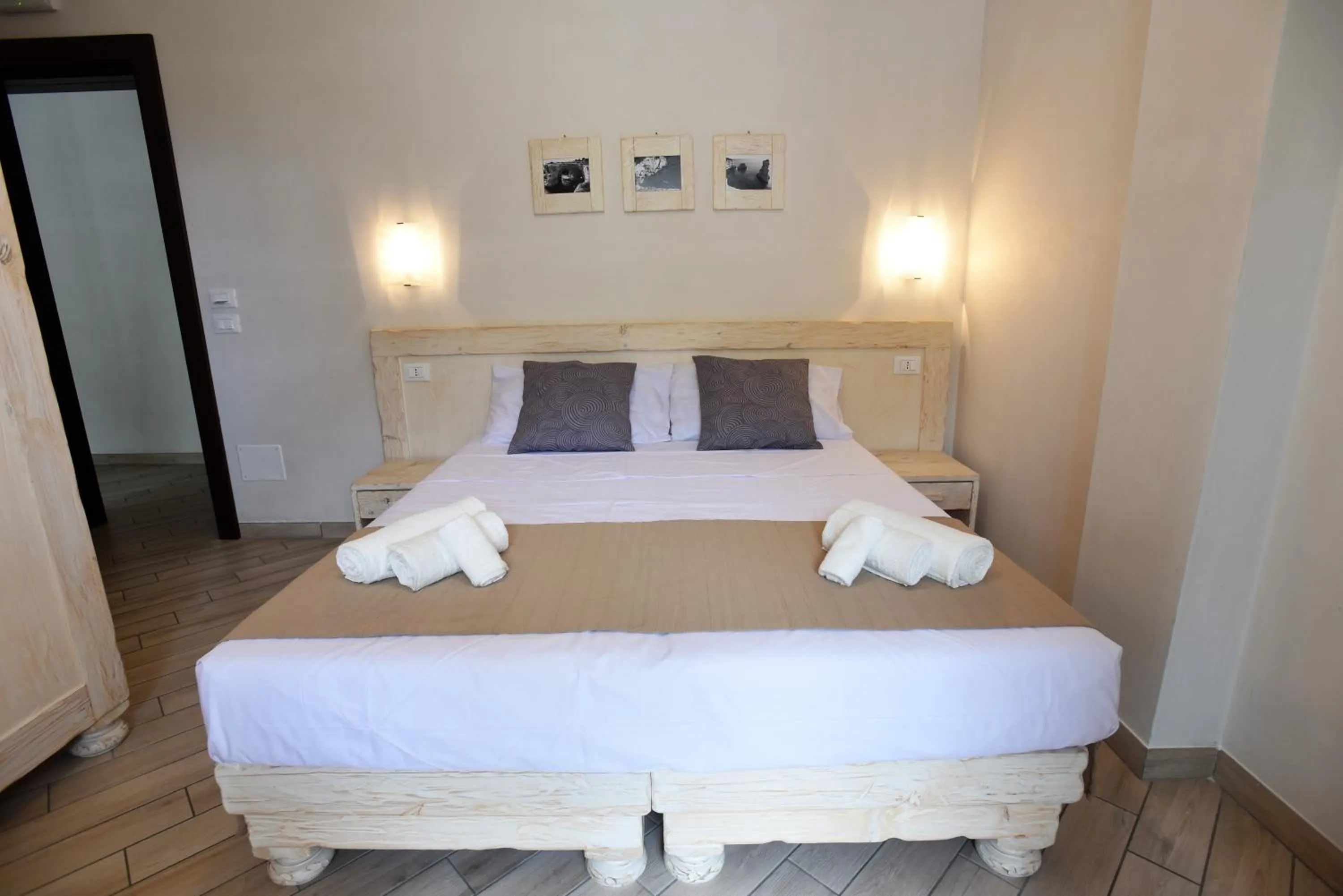 Bedroom, Bed in Camere Le Vie di Omero