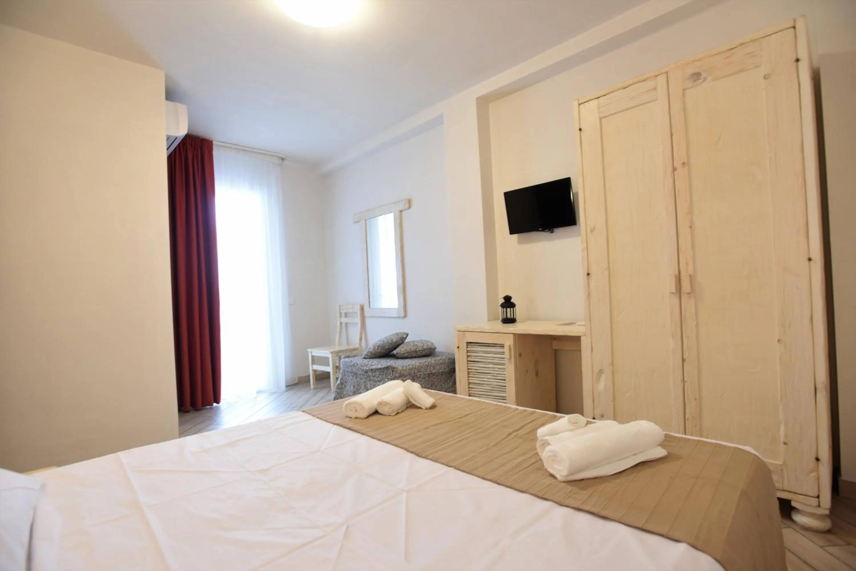 Bedroom, Bed in Camere Le Vie di Omero