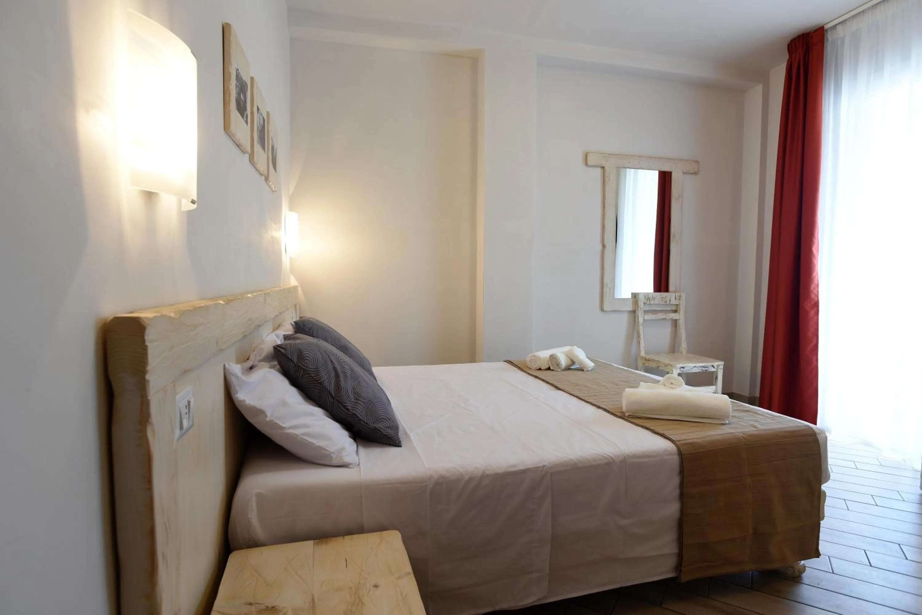 Bedroom, Bed in Camere Le Vie di Omero