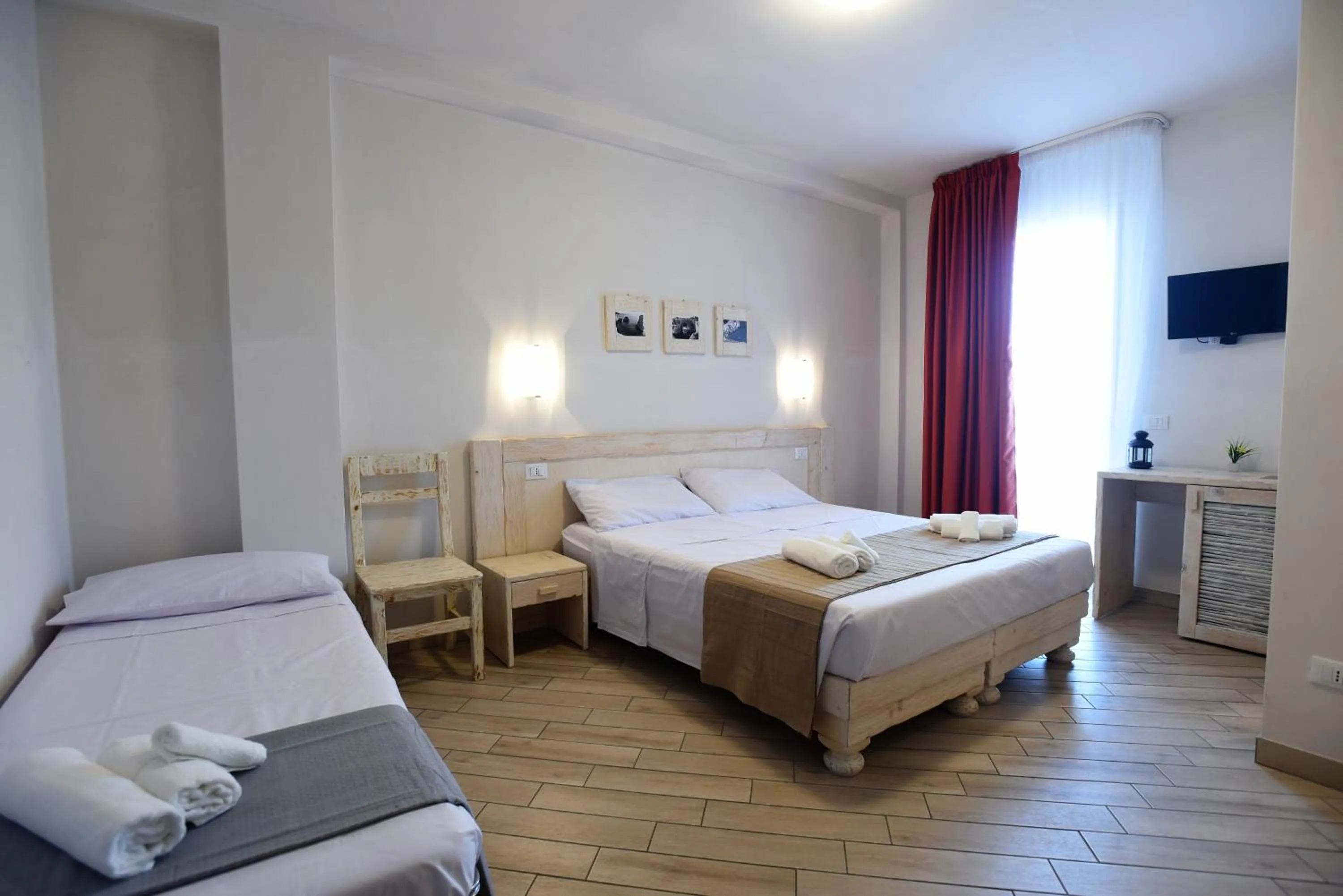 Bedroom, Bed in Camere Le Vie di Omero