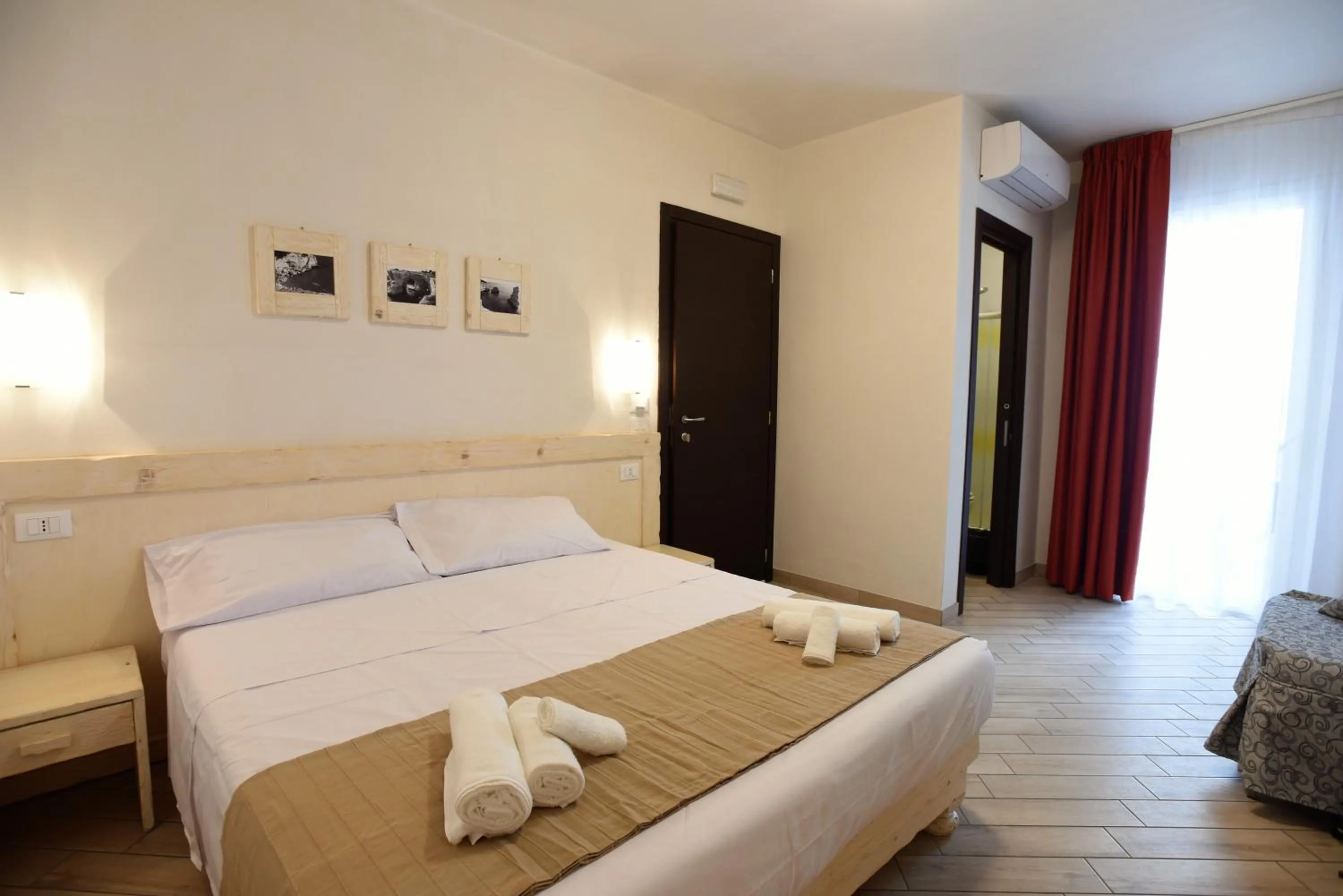 Bedroom, Bed in Camere Le Vie di Omero