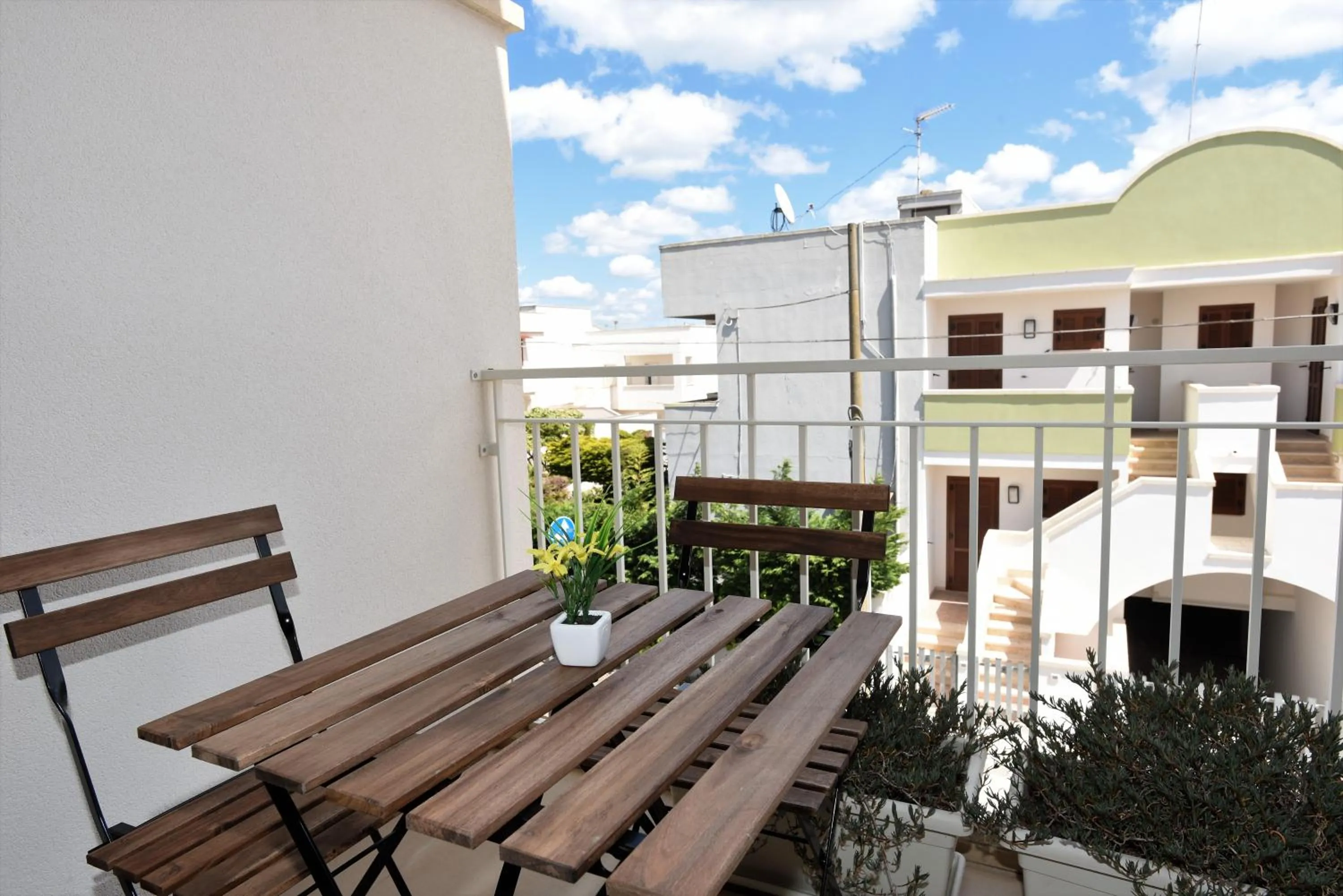 City view in Camere Le Vie di Omero