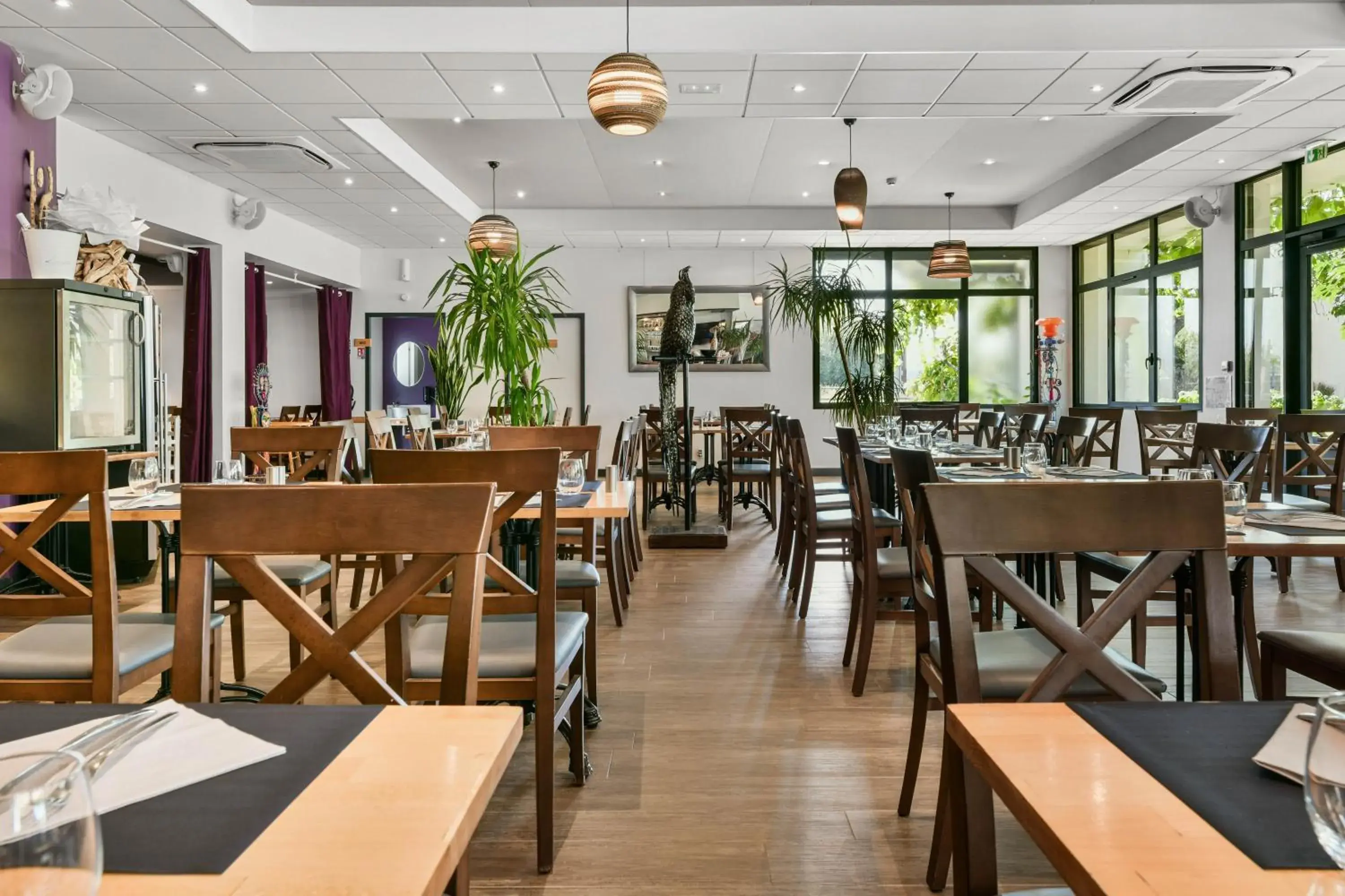 Restaurant/places to eat in Logis Hôtels Gnàc é Pause Restaurant/places to eat in Logis Hôtels Gnàc é Pause