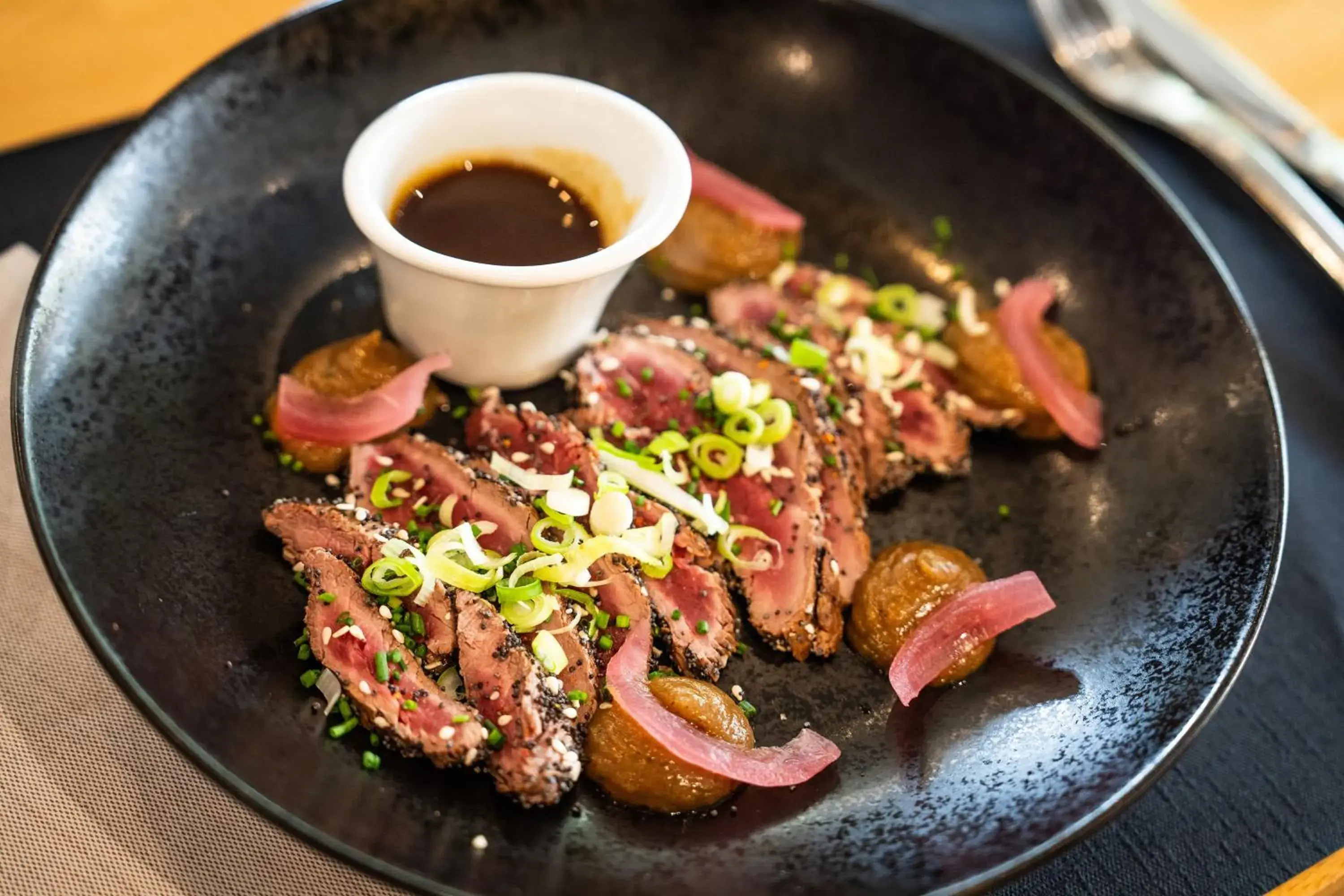 Food in Logis Hôtels Gnàc é Pause Food in Logis Hôtels Gnàc é Pause