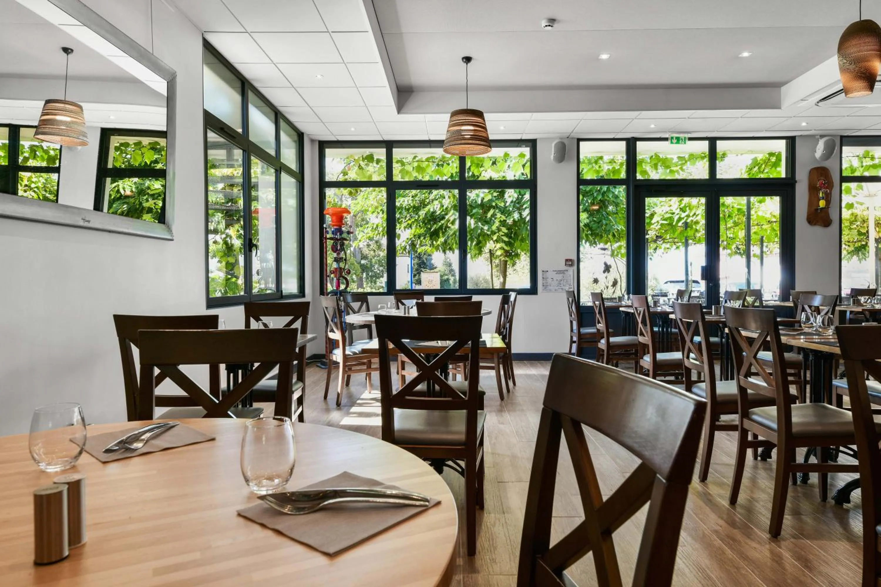 Restaurant/places to eat in Logis Hôtels Gnàc é Pause