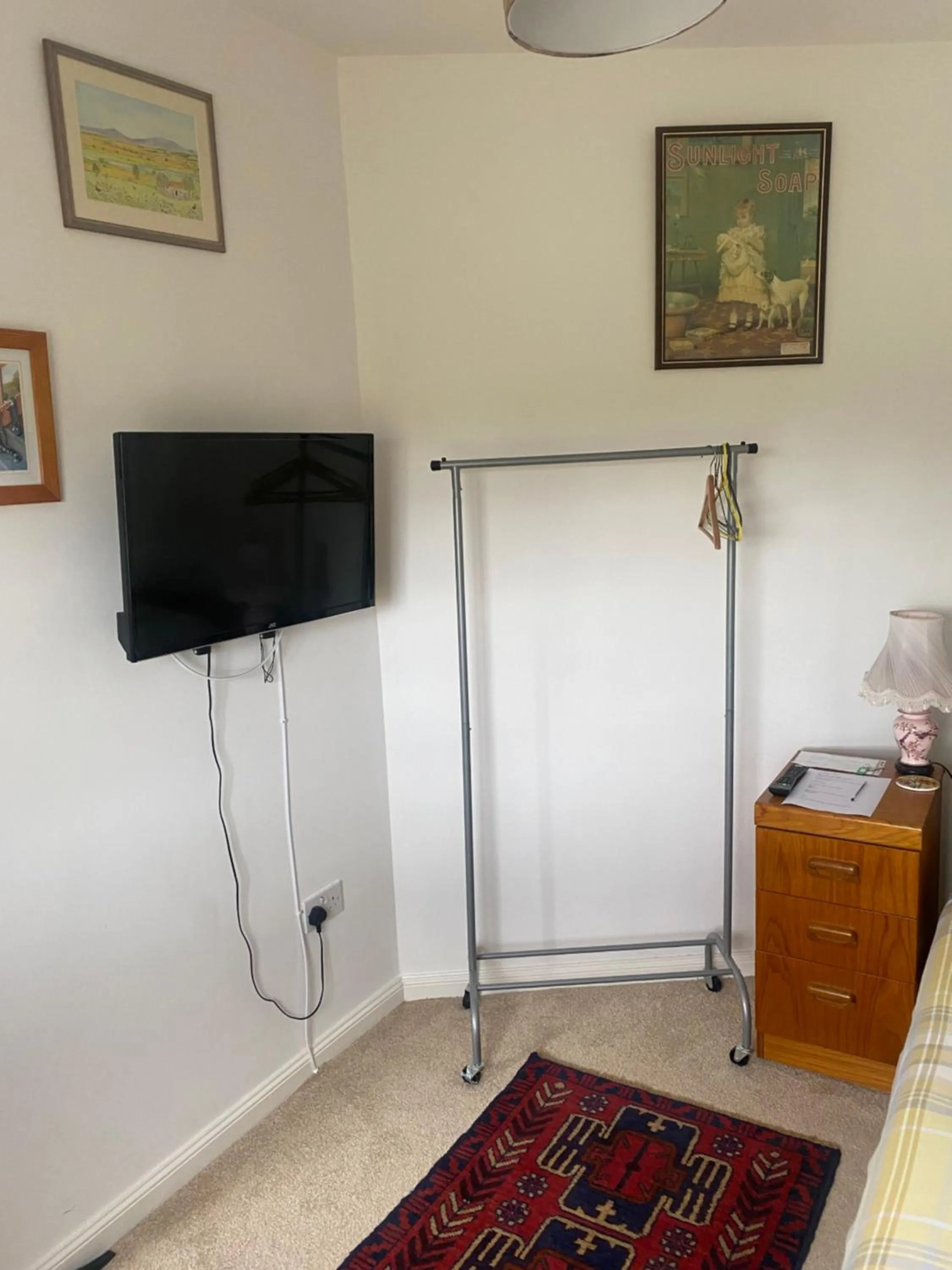 TV and multimedia in The Old School House Mordington