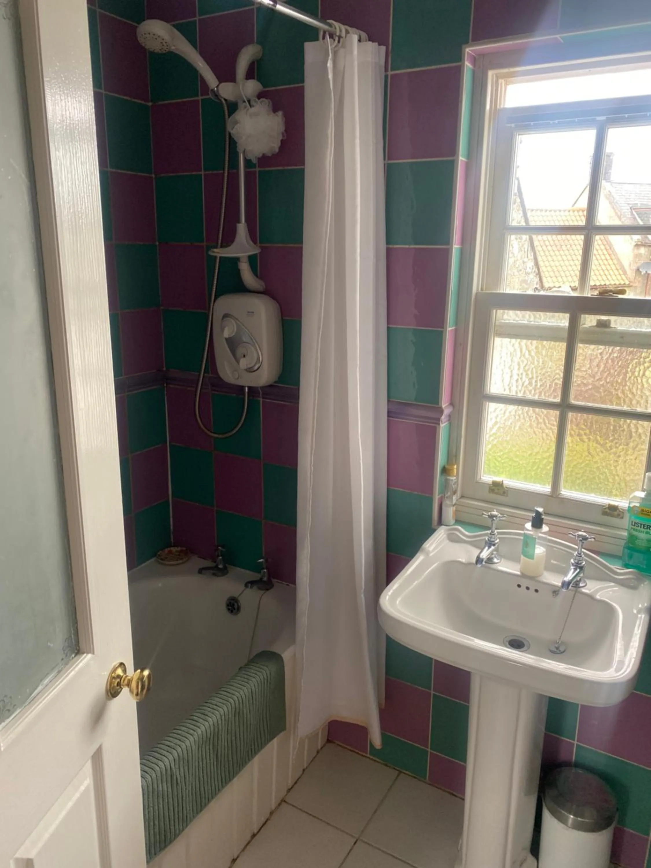 Shower in The Old School House Mordington