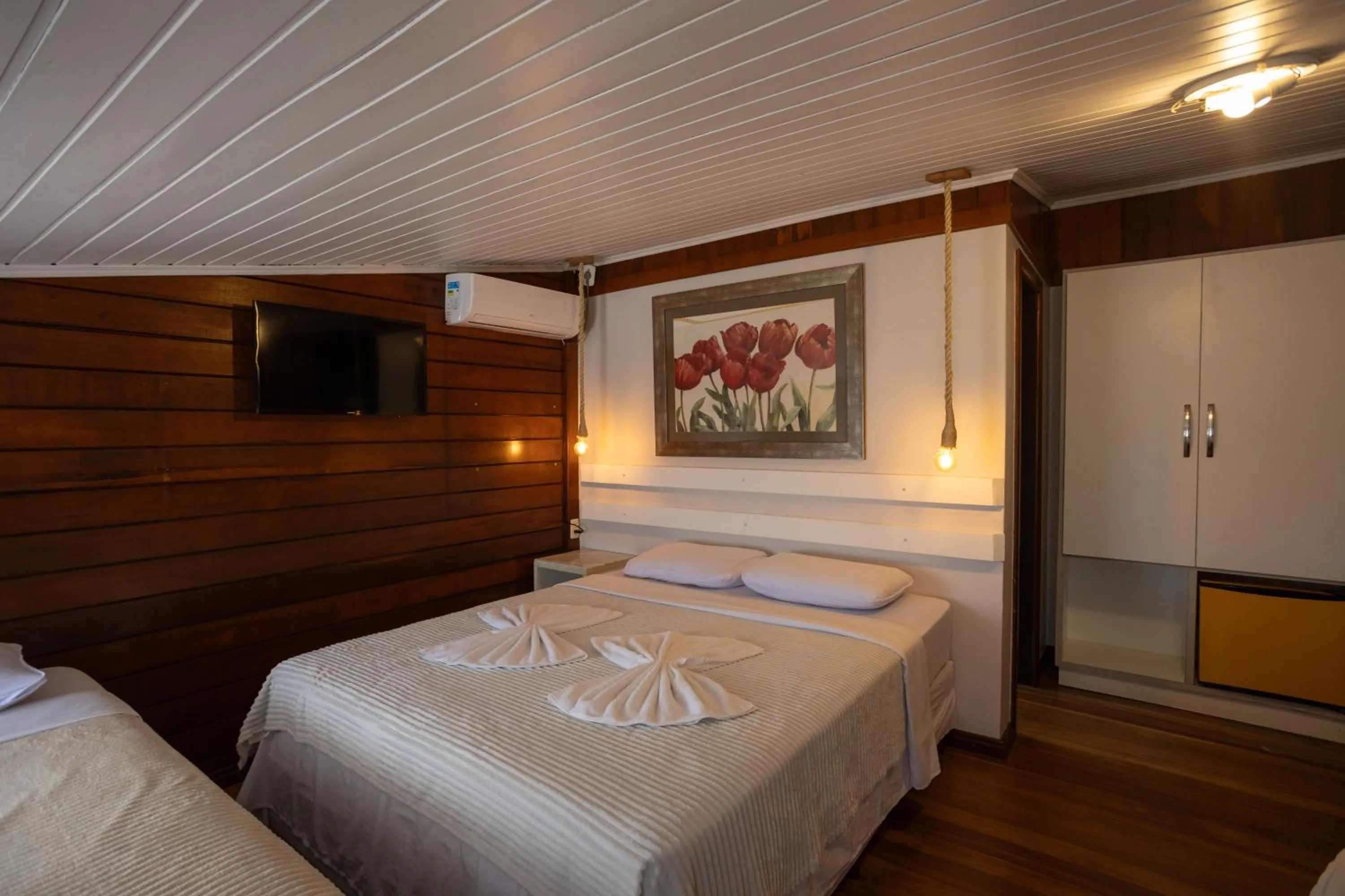 Bed in Pôr do Sol - Pousada & Gastrobar