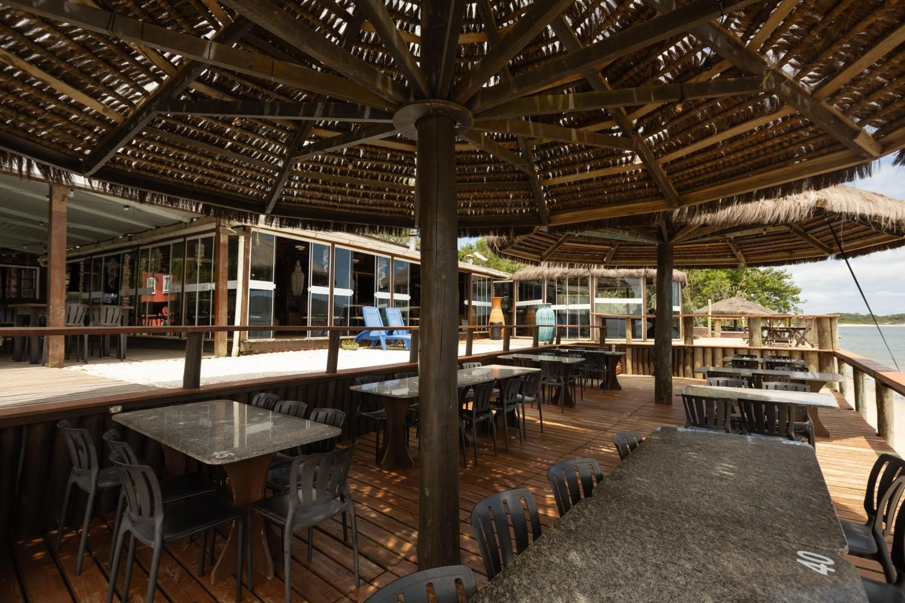 Patio in Pôr do Sol - Pousada & Gastrobar