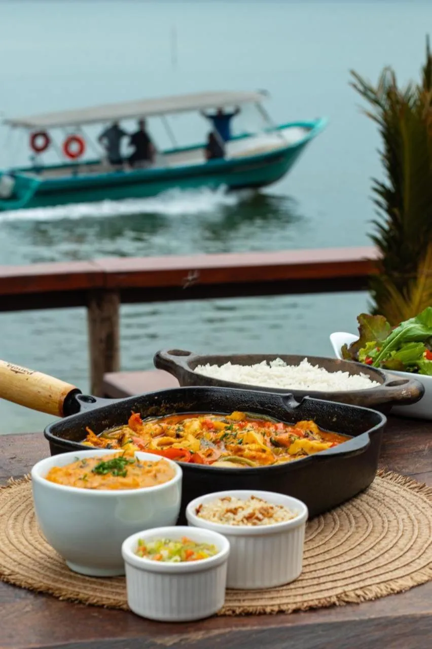 Restaurant/places to eat in Pôr do Sol - Pousada & Gastrobar