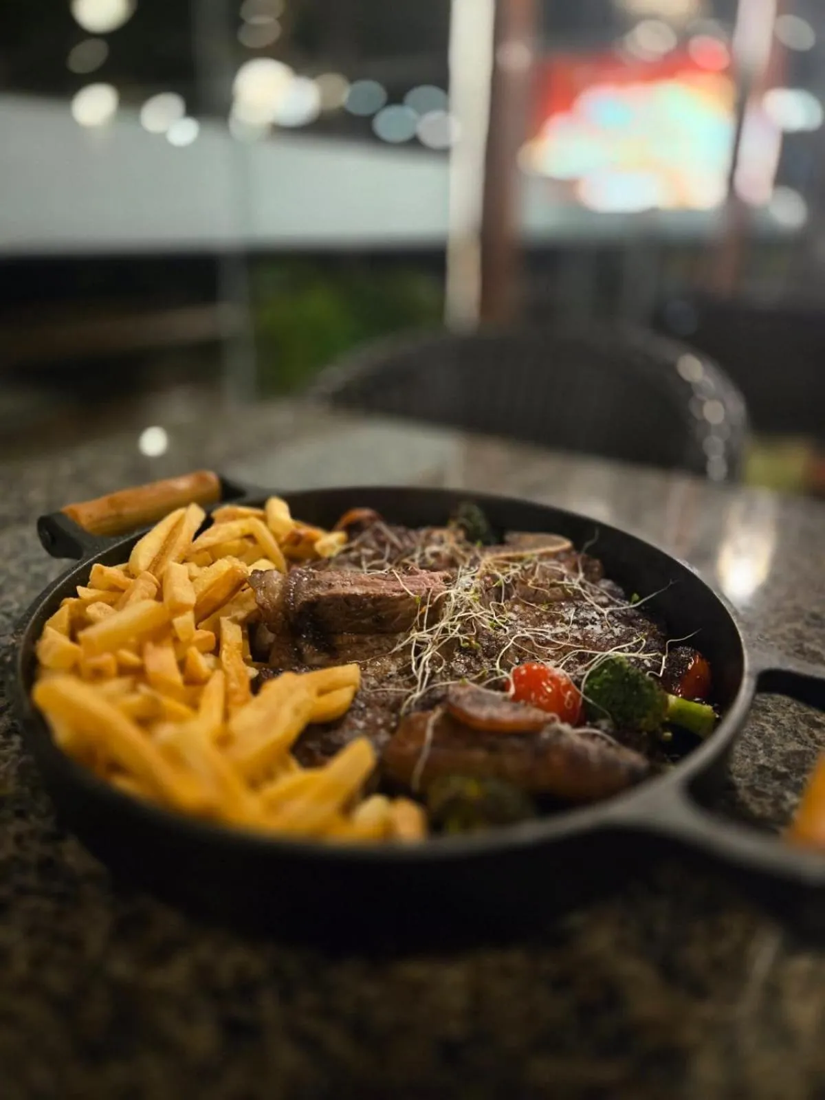 Food and drinks in Pôr do Sol - Pousada & Gastrobar