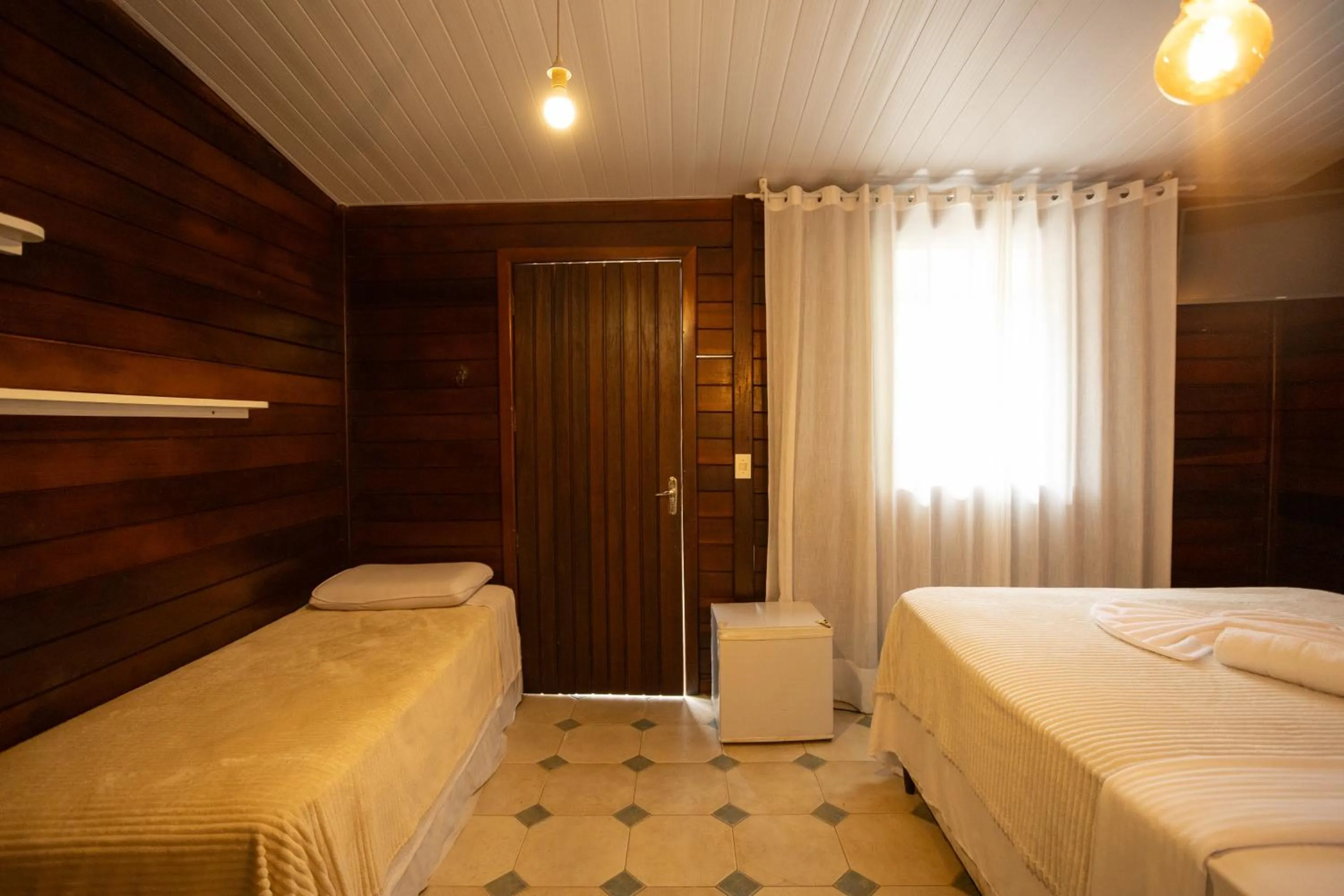 Bed in Pôr do Sol - Pousada & Gastrobar
