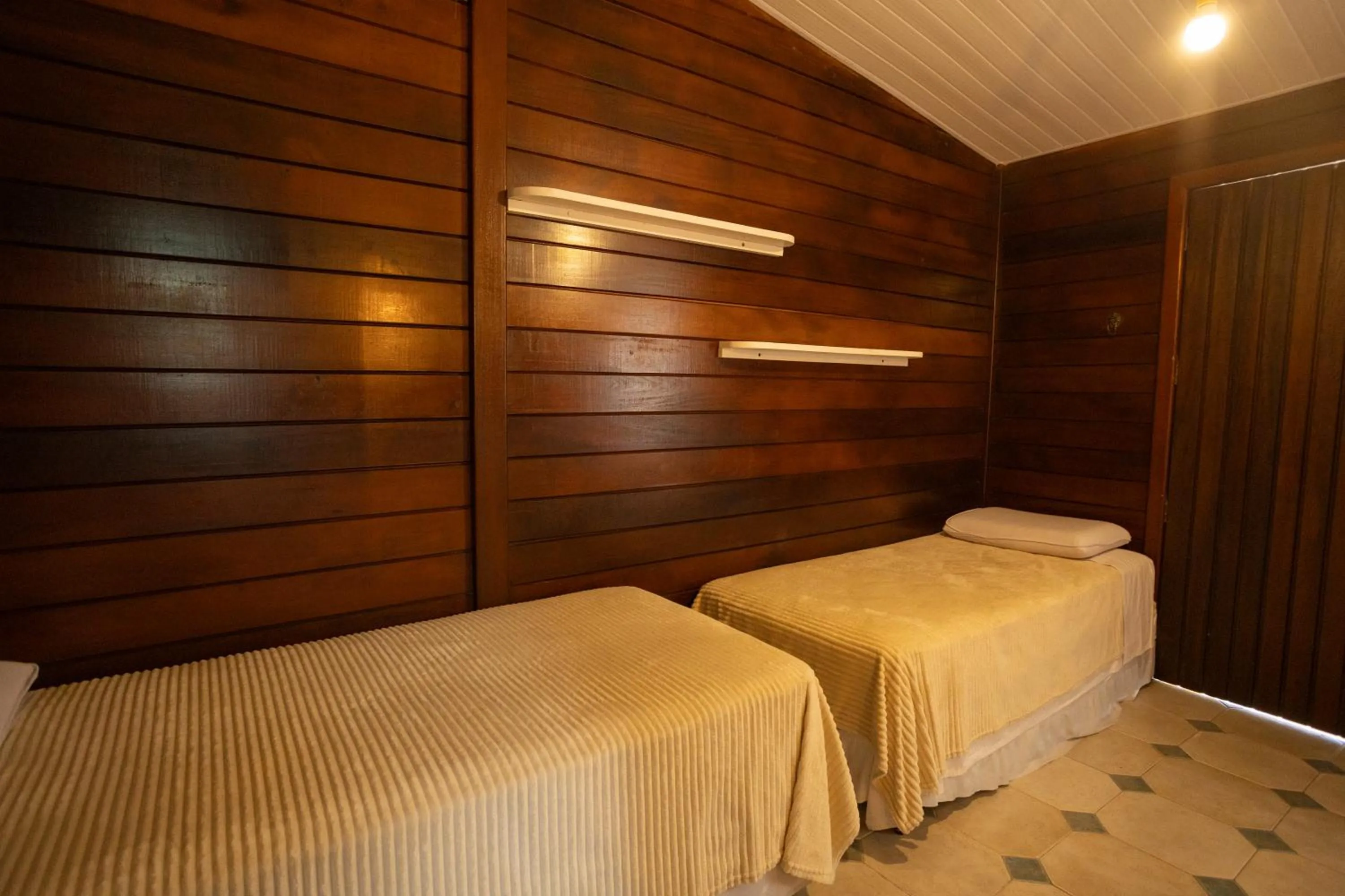 Bed in Pôr do Sol - Pousada & Gastrobar
