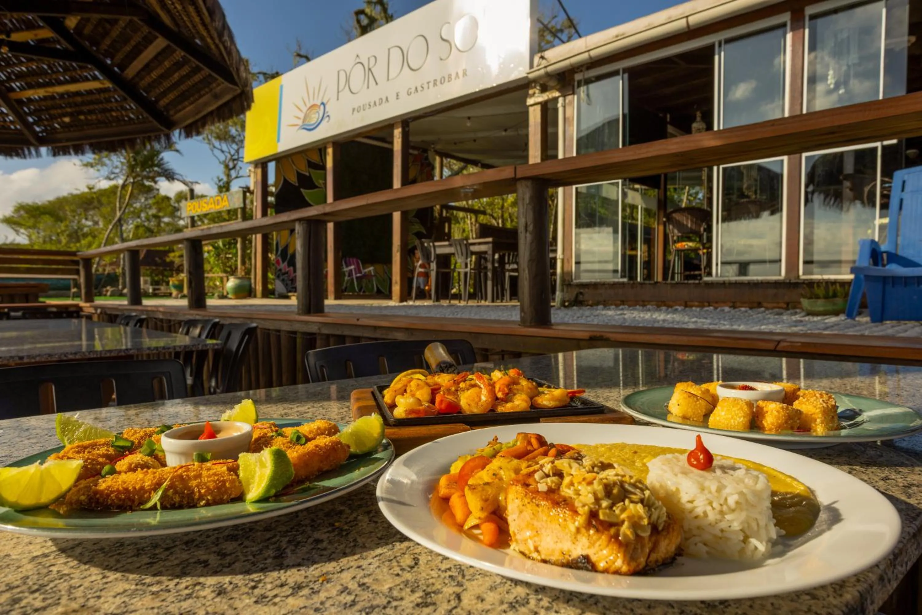 Restaurant/places to eat in Pôr do Sol - Pousada & Gastrobar