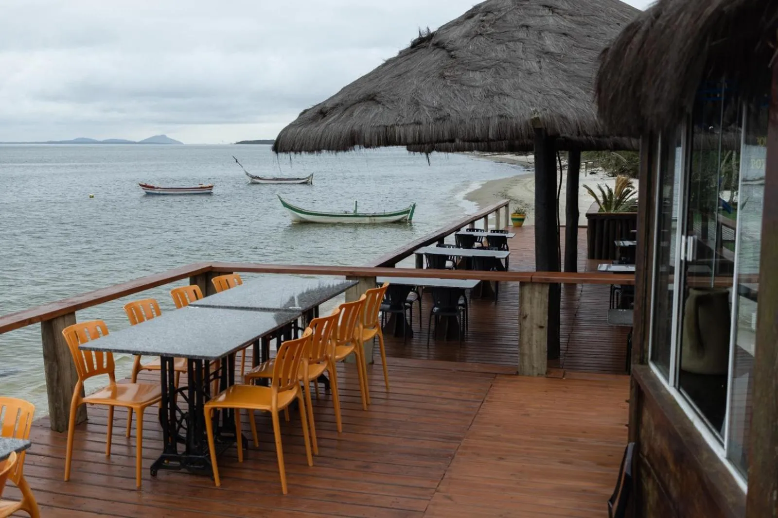 Patio in Pôr do Sol - Pousada & Gastrobar