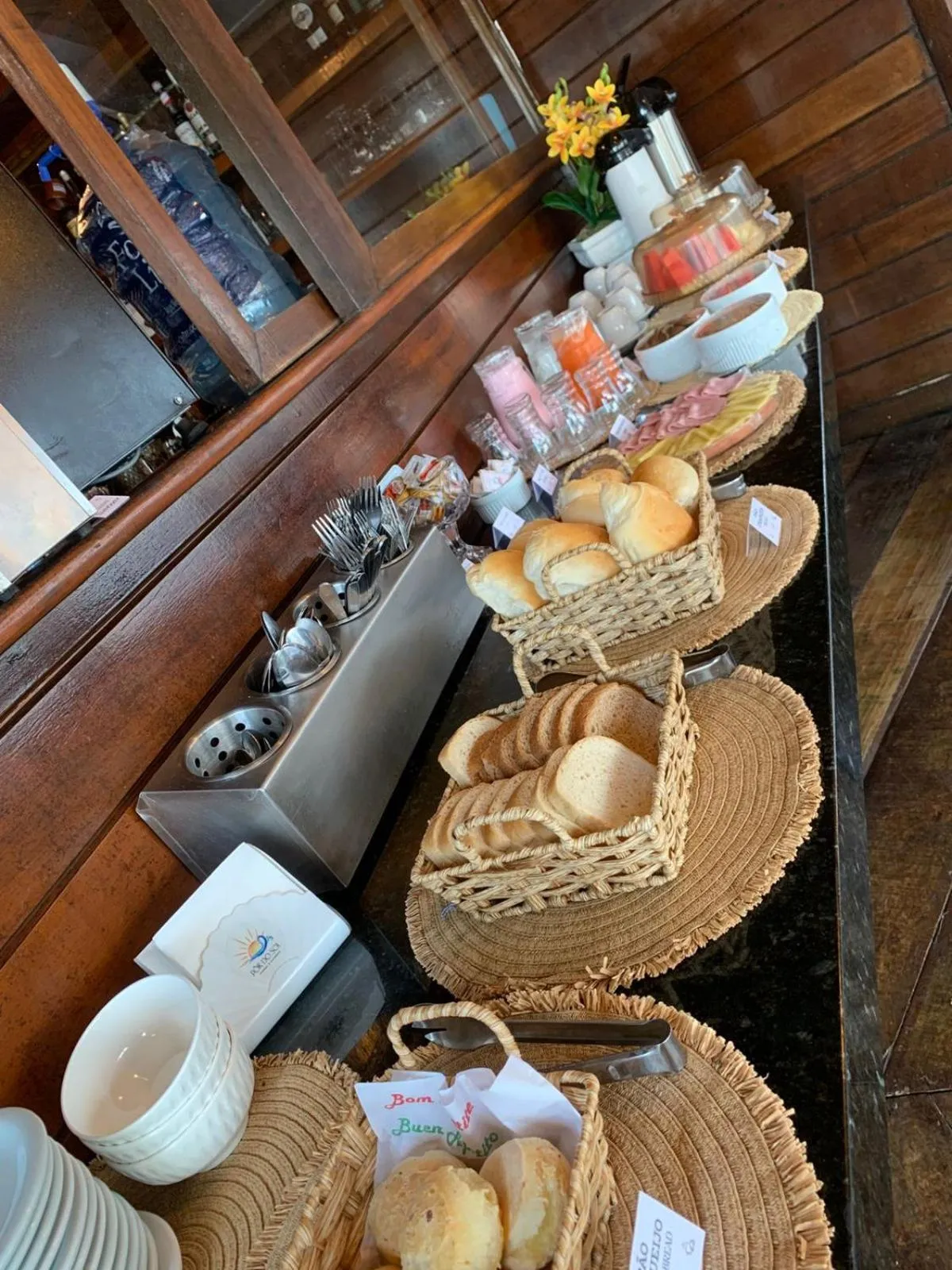 Food and drinks in Pôr do Sol - Pousada & Gastrobar