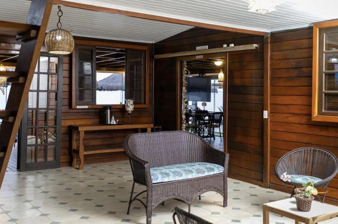 Living room in Pôr do Sol - Pousada & Gastrobar