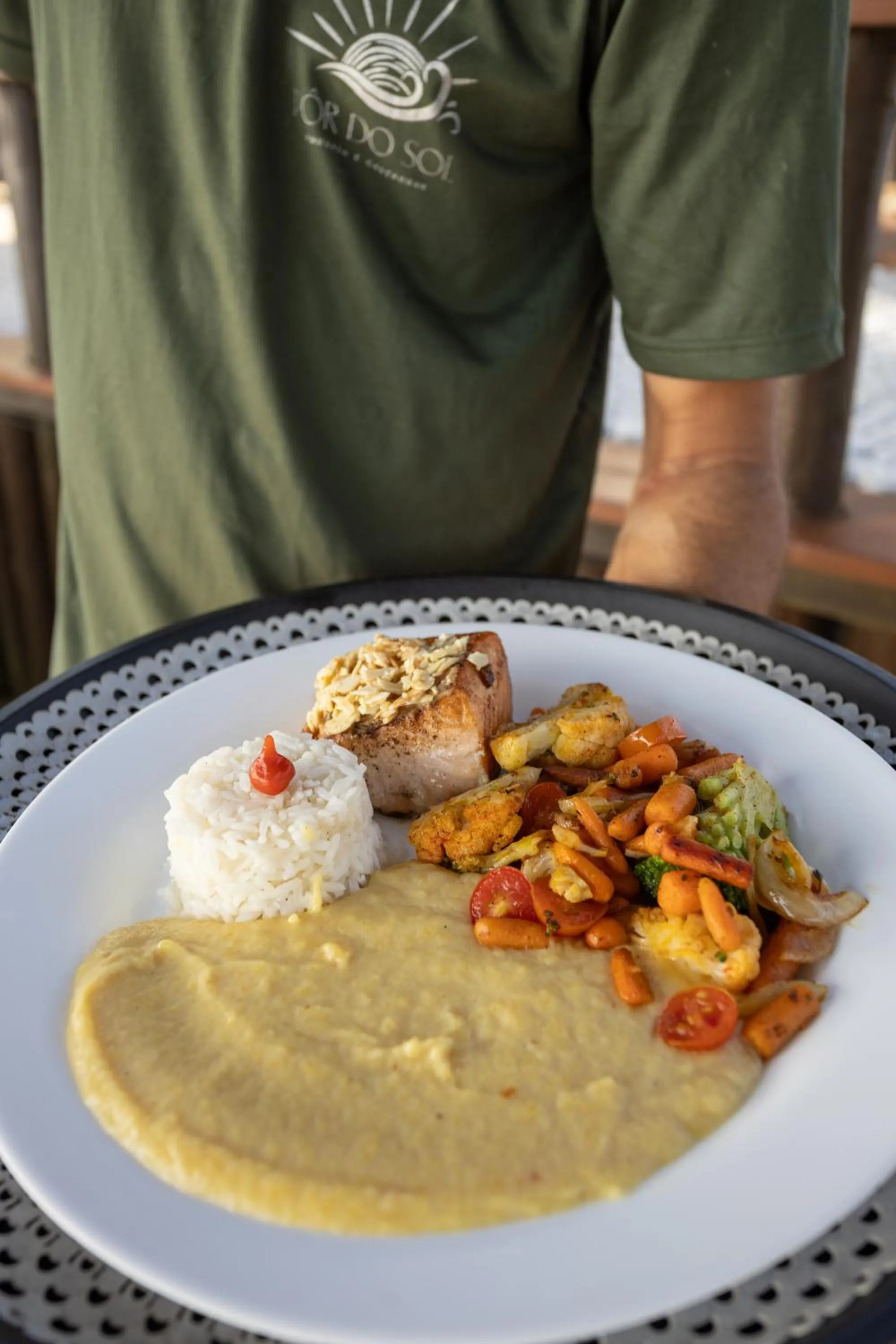 Food and drinks in Pôr do Sol - Pousada & Gastrobar