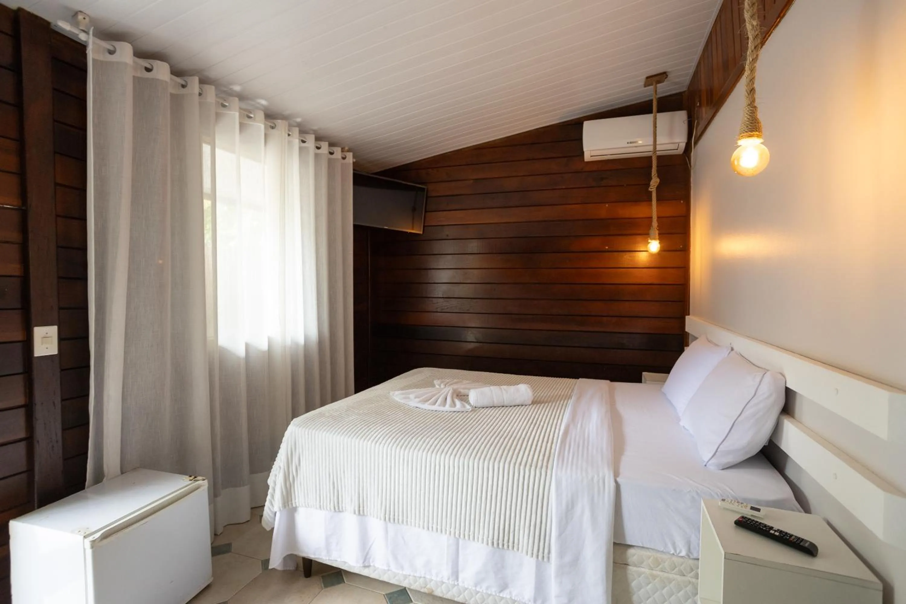 Bed in Pôr do Sol - Pousada & Gastrobar