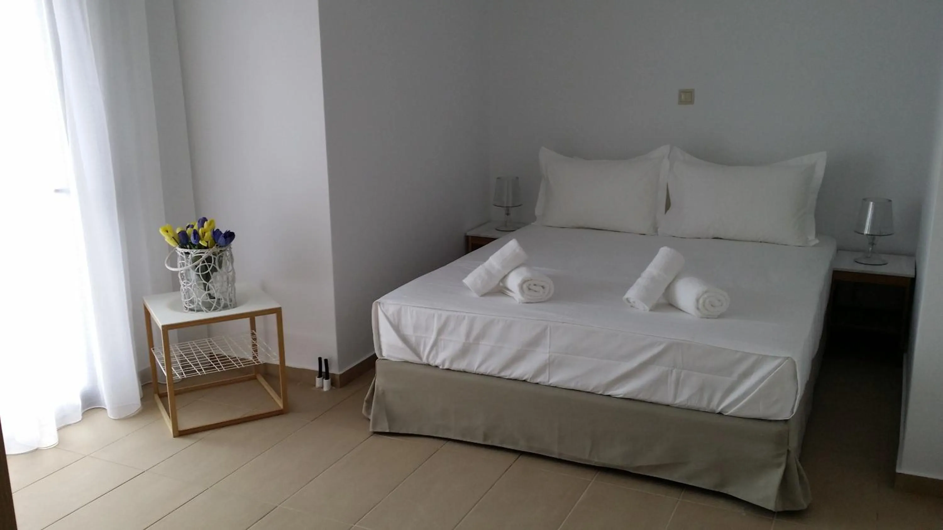 Property building, Bed in Niovi Boutique Apartments