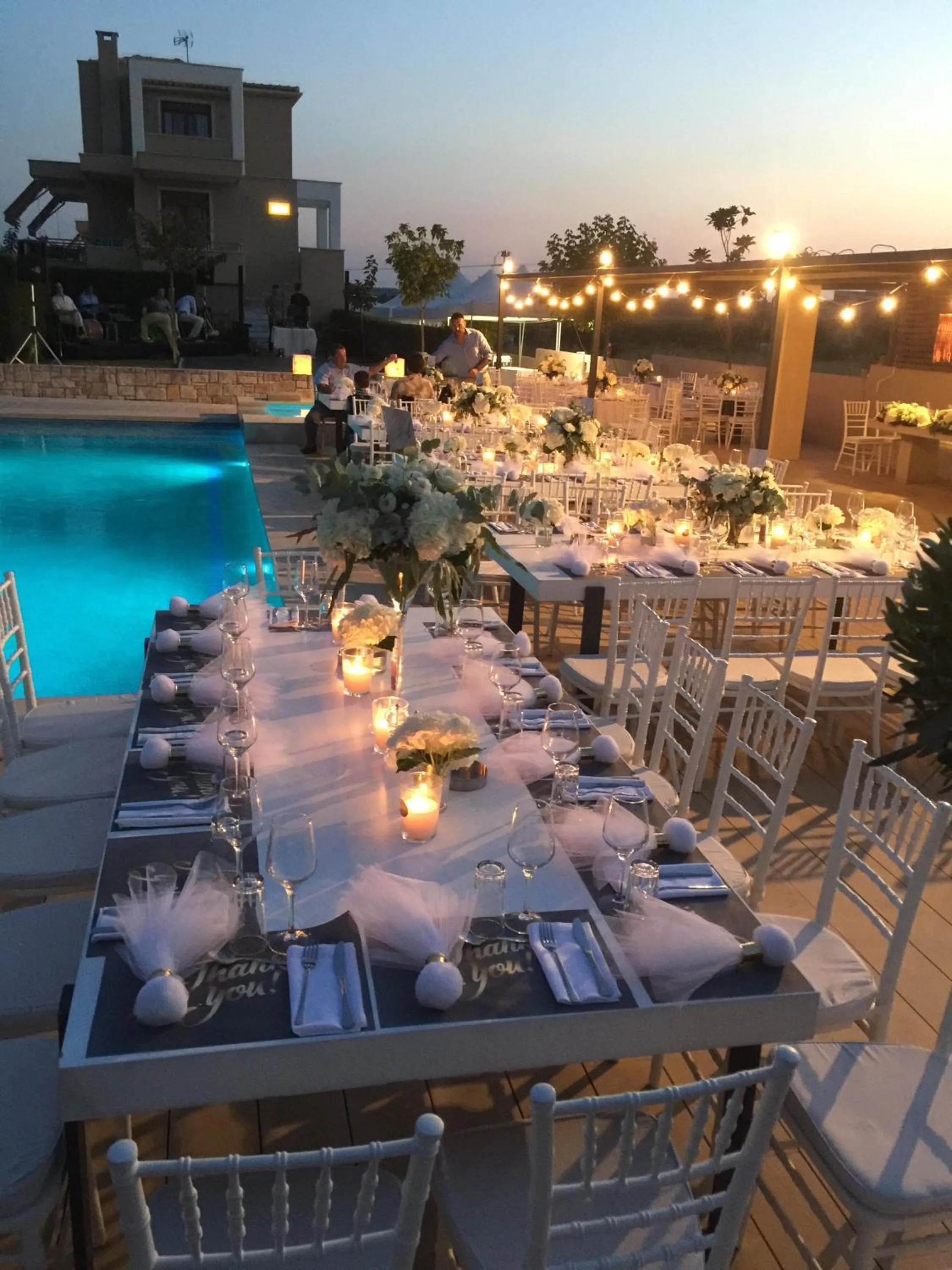 Banquet/Function facilities in Niovi Boutique Apartments