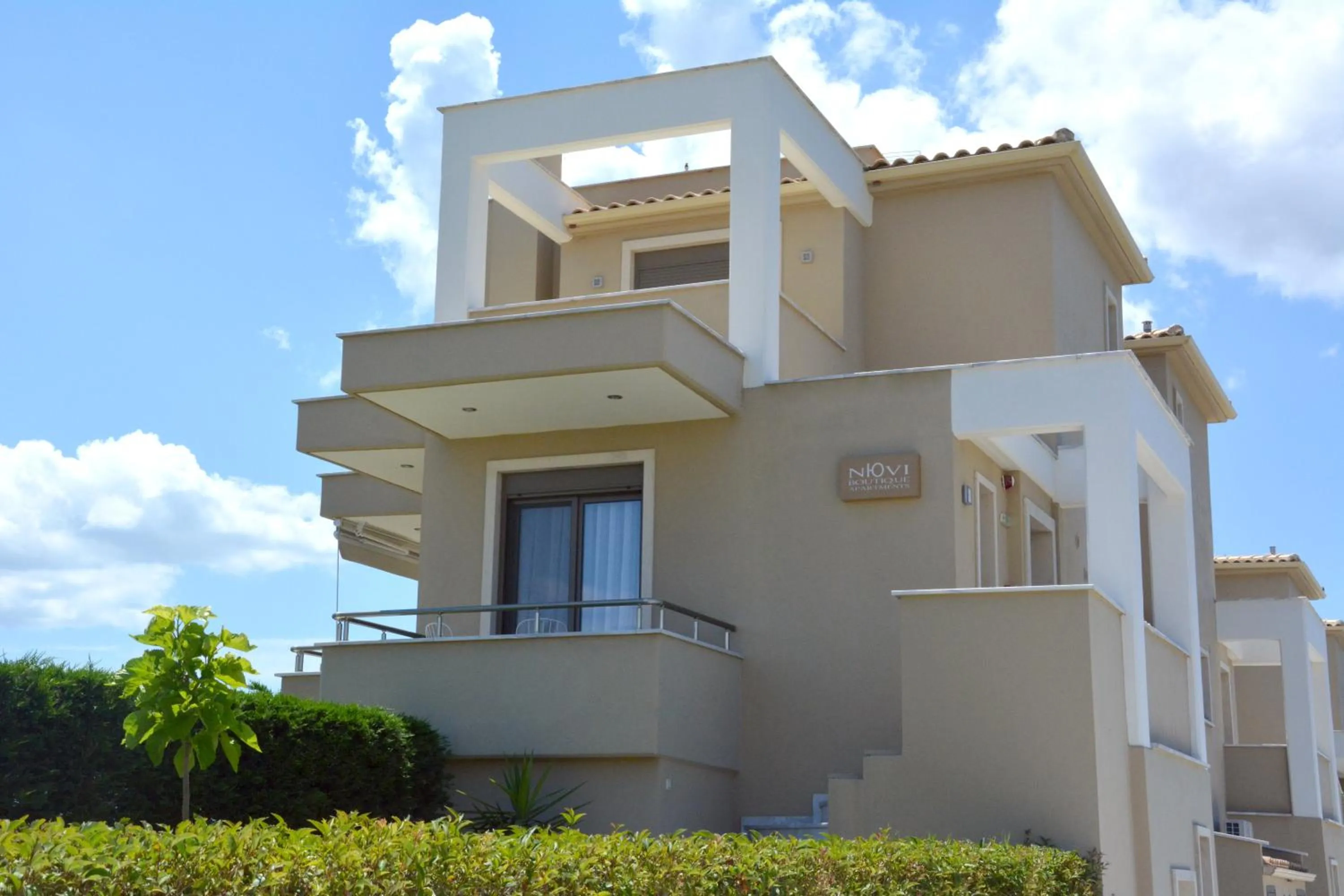 Property building in Niovi Boutique Apartments