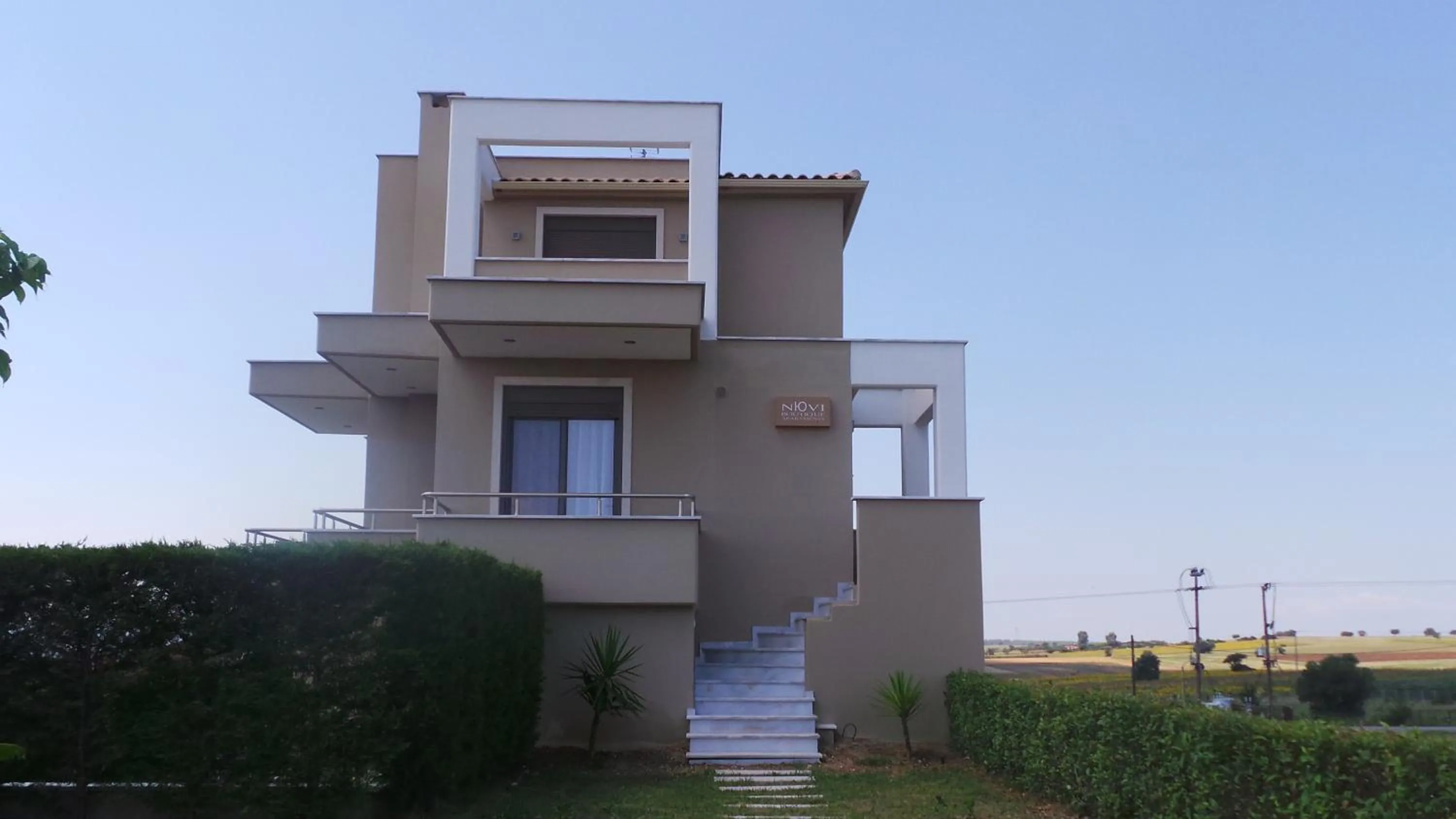Property building in Niovi Boutique Apartments