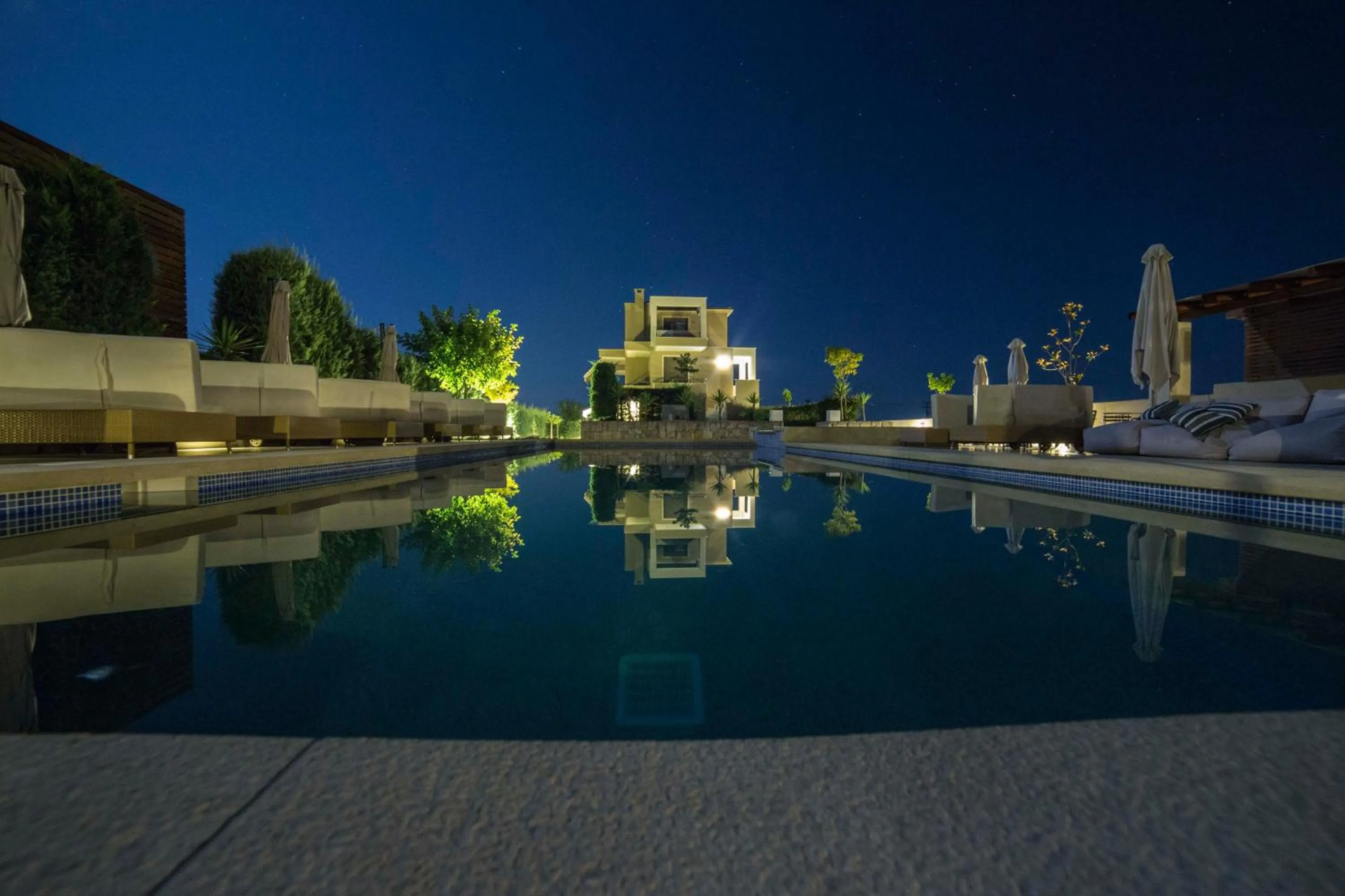 Property building in Niovi Boutique Apartments