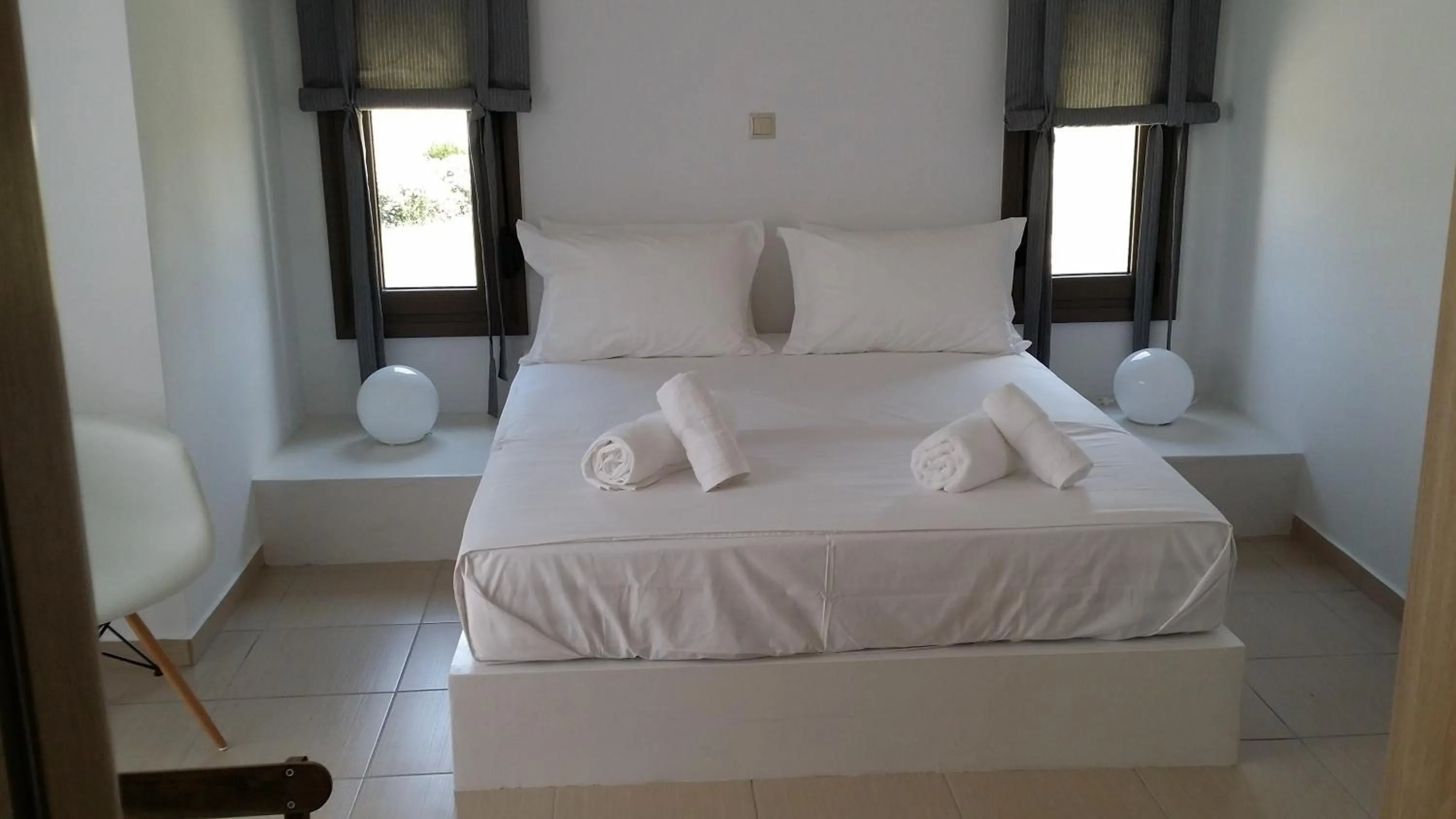 Property building, Bed in Niovi Boutique Apartments