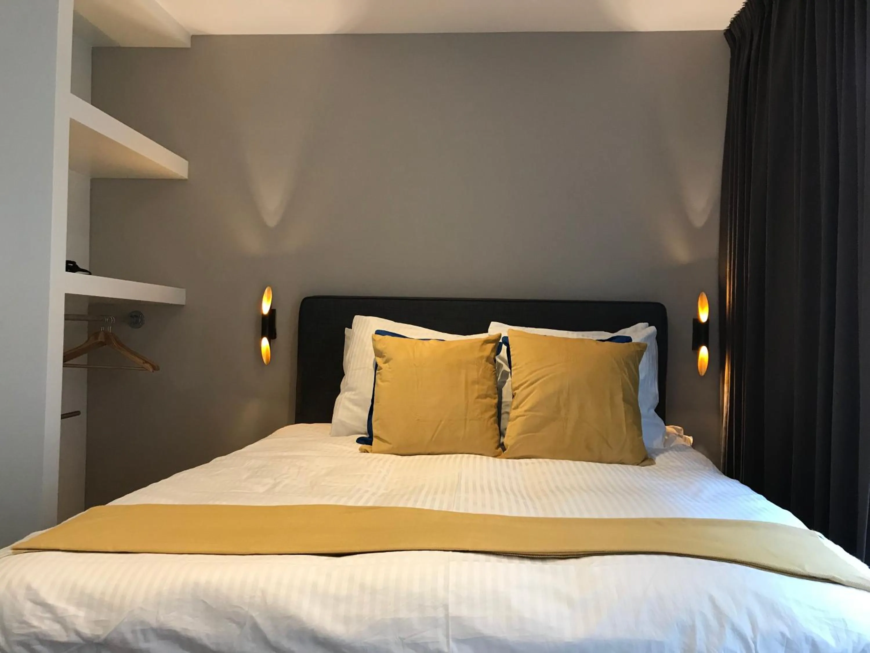 Bed in Rust B&B