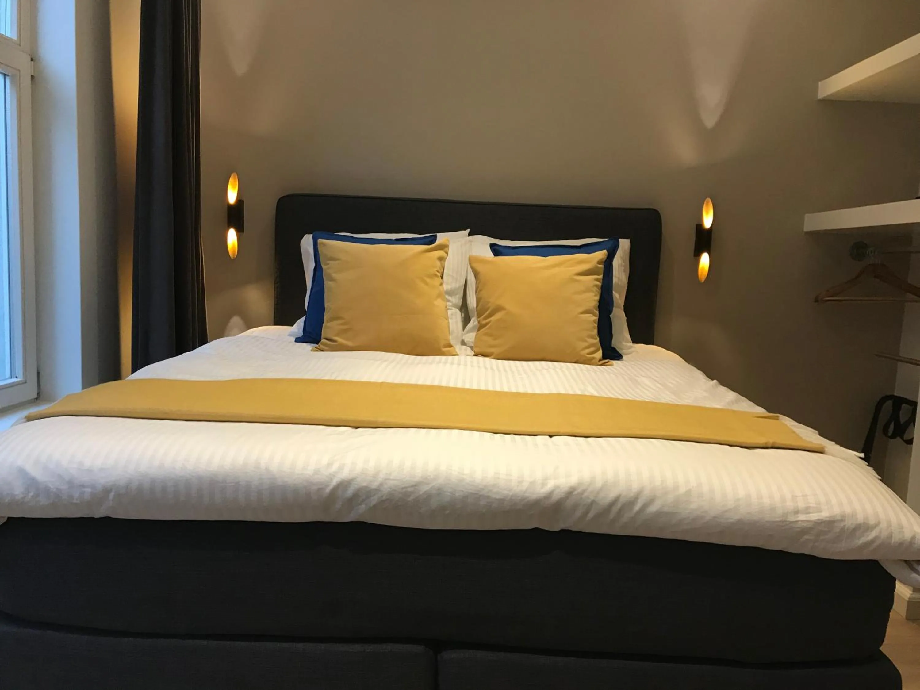 Bed in Rust B&B