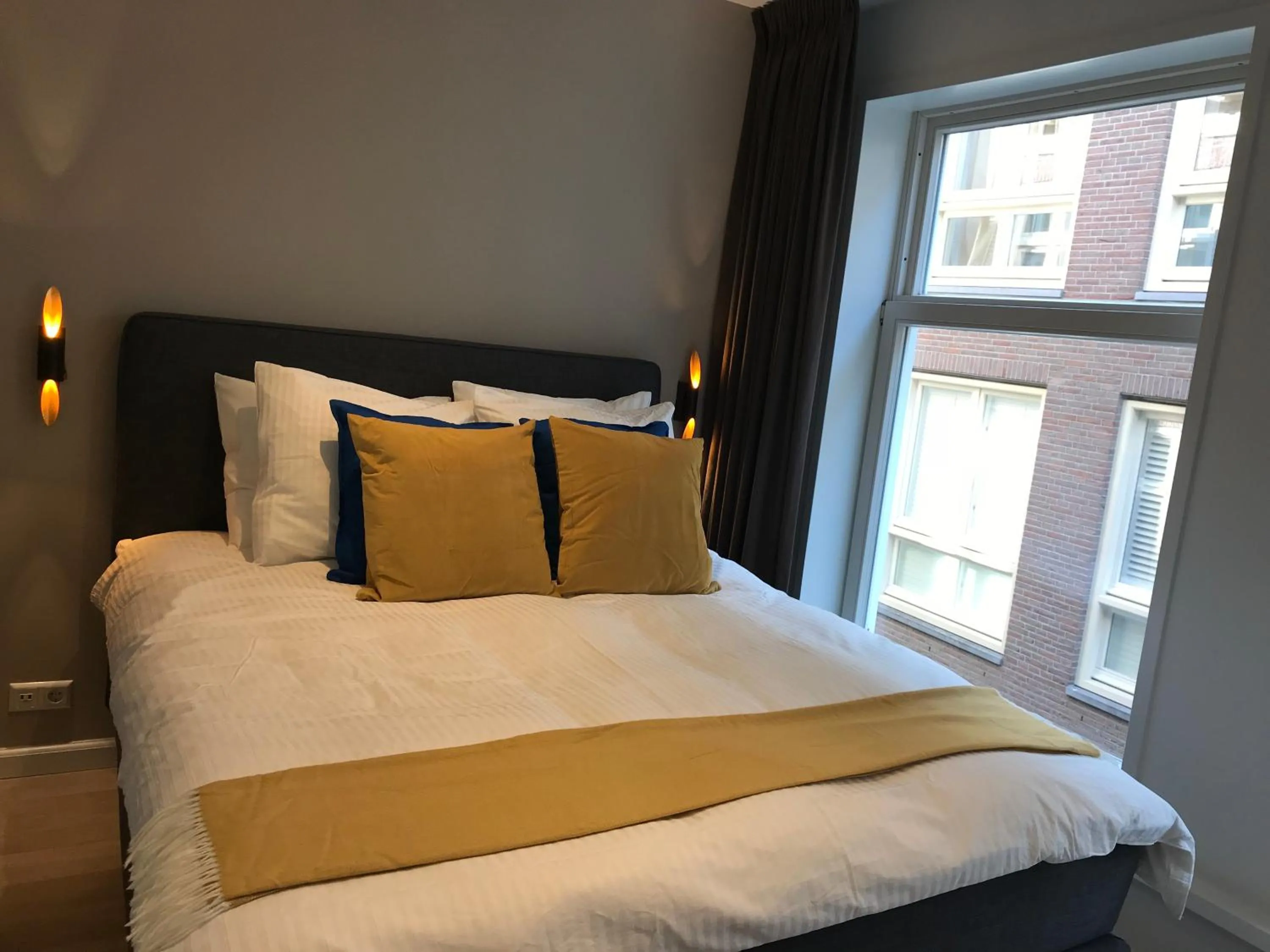Bed in Rust B&B