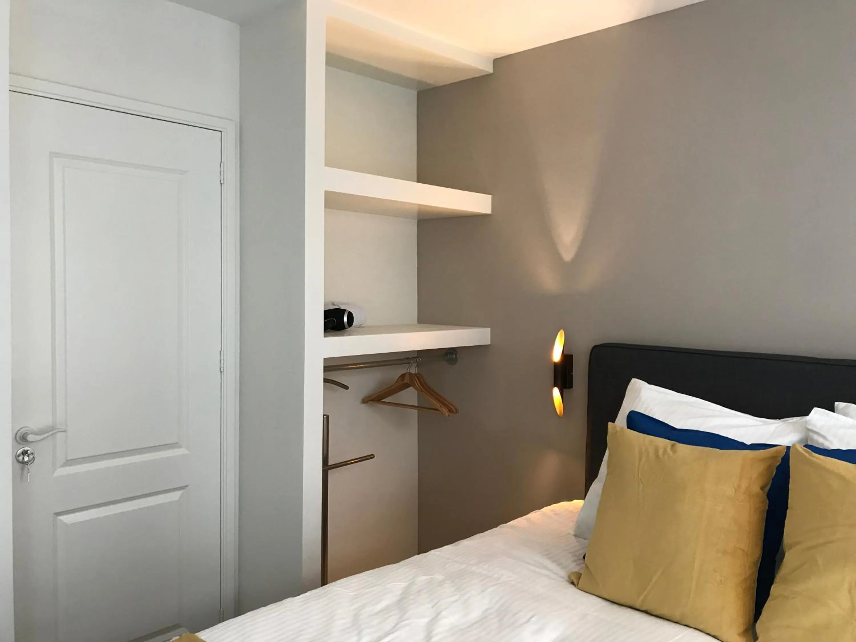 Bed in Rust B&B