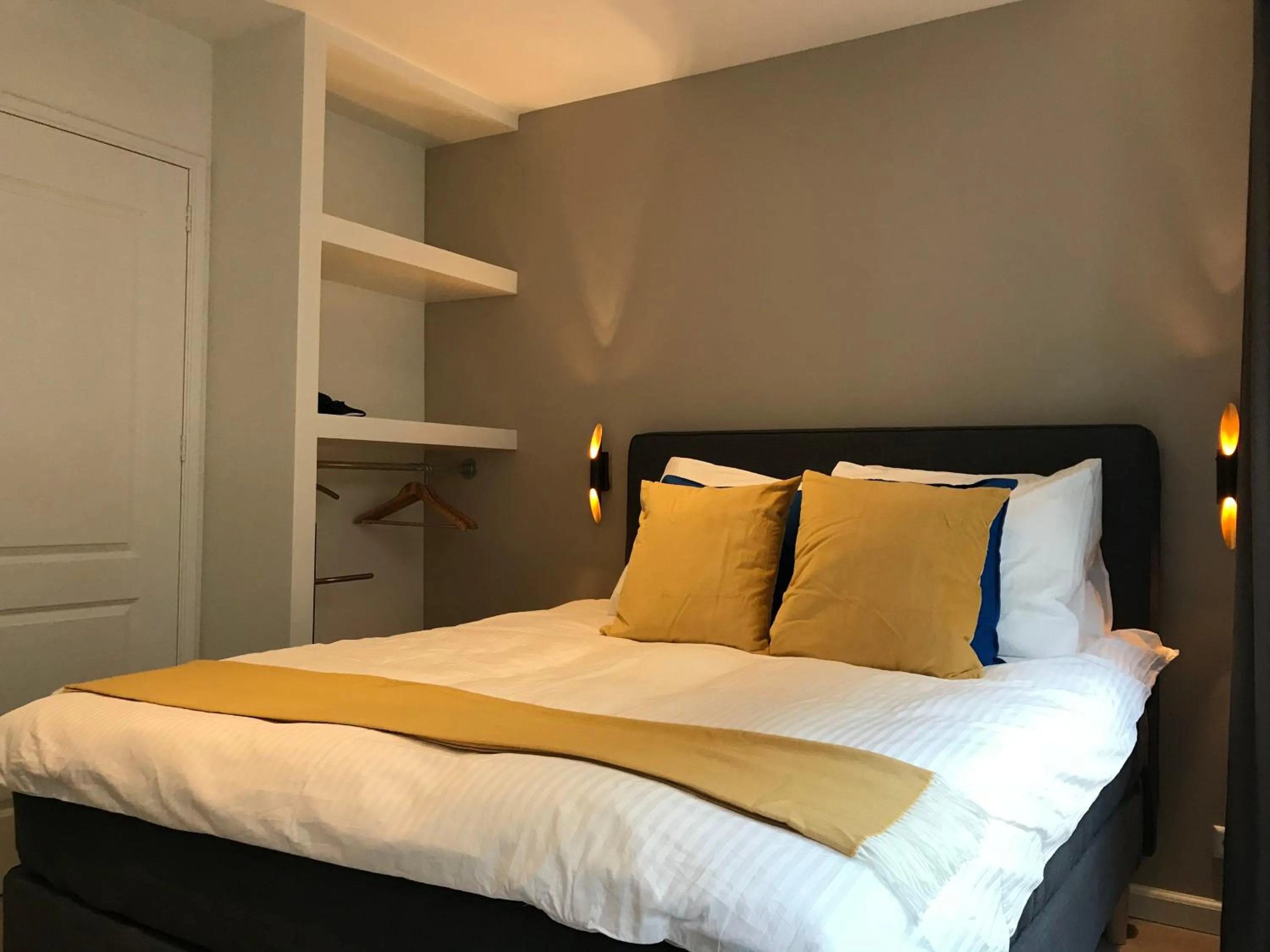 Bed in Rust B&B